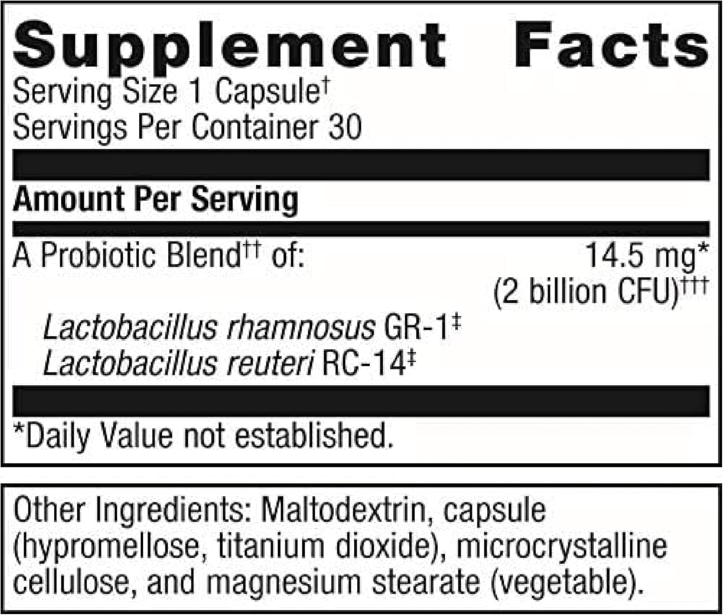 Metagenics UltraFlora Women's & Estrovera Bundle - 30 Count Vaginal Health Probiotics & Menopause Relief Tablets