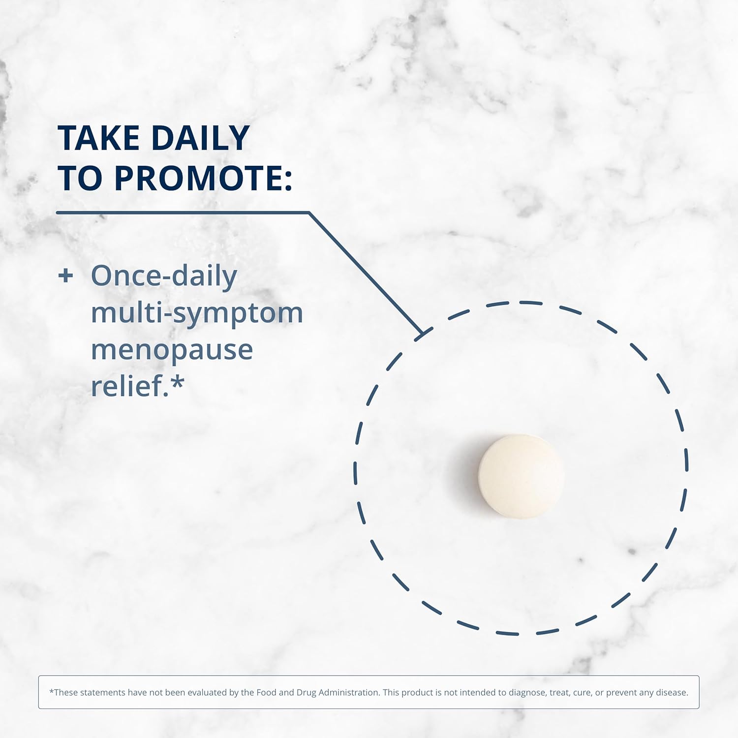 Metagenics UltraFlora Women's & Estrovera Bundle - 30 Count Vaginal Health Probiotics & Menopause Relief Tablets