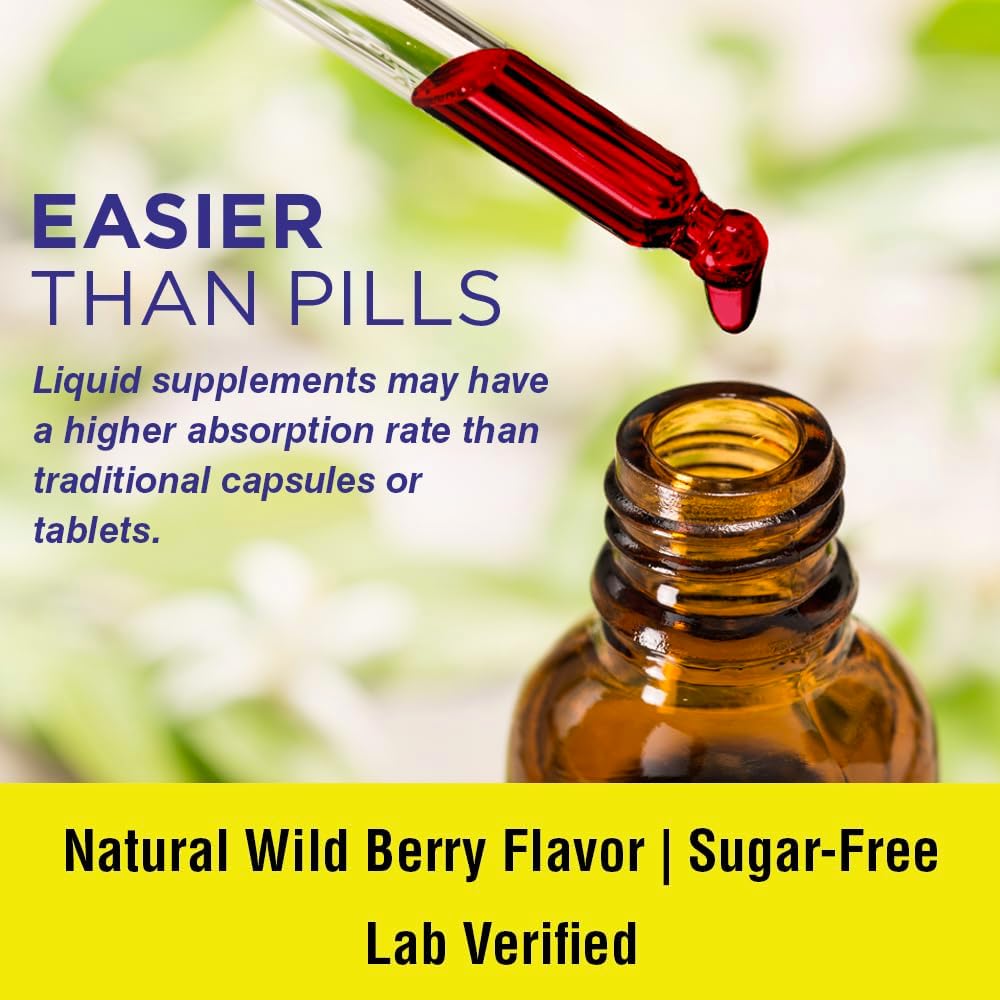 Methlycobalamin B-12 Drops 4 oz - Natural Life Supplement