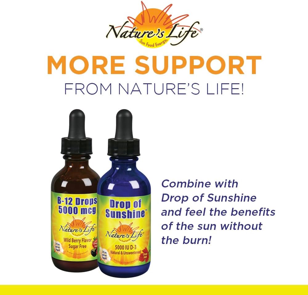 Methlycobalamin B-12 Drops 4 oz - Natural Life Supplement