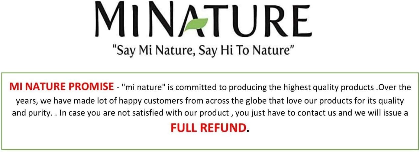 mi Nature Organic Haritaki Powder (Harad) from India - 227g (8 oz) - 100% Natural Terminalia Chebula Herb