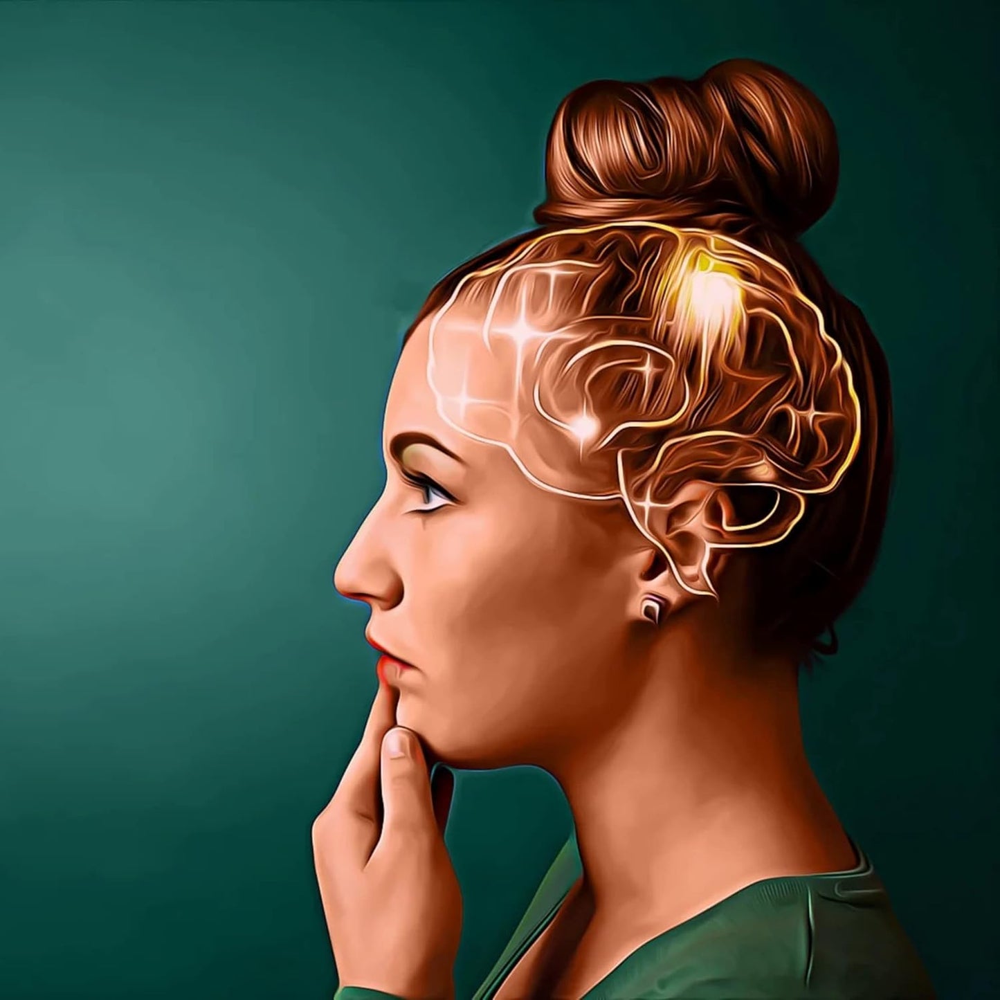 MICHAEL'S Naturopathic Memory Factors Tablets - 90 Vegetarian Capsules - Supports Nourishment and Cognitive Health - Kosher - 20 Servings