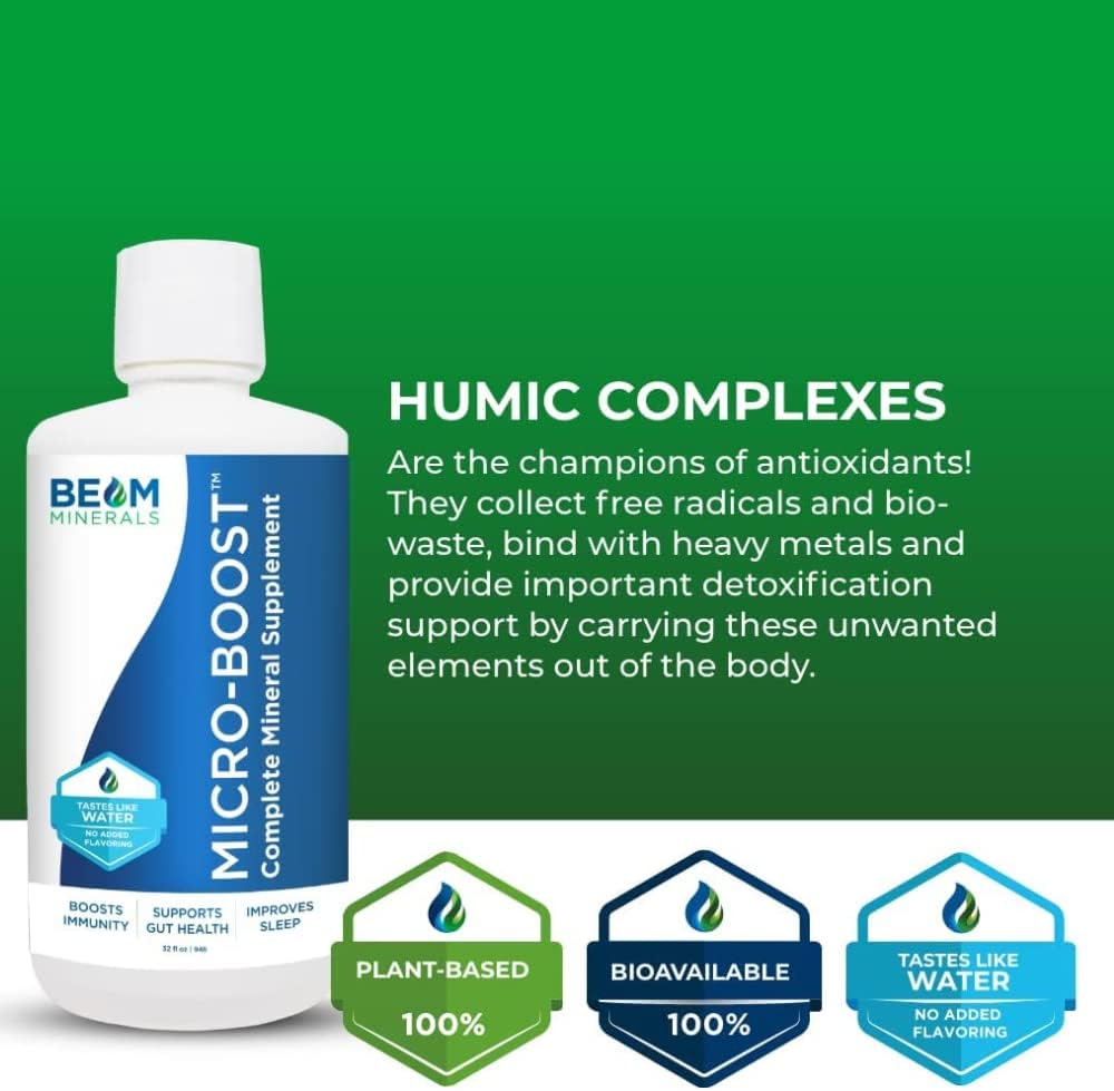 Micro-Boost Humic Mineral Blend with Electrolytes, Insta-Lytes Natural Liquid Electrolytes, and Happy-Lytes Fluvic Electrolyte Spray