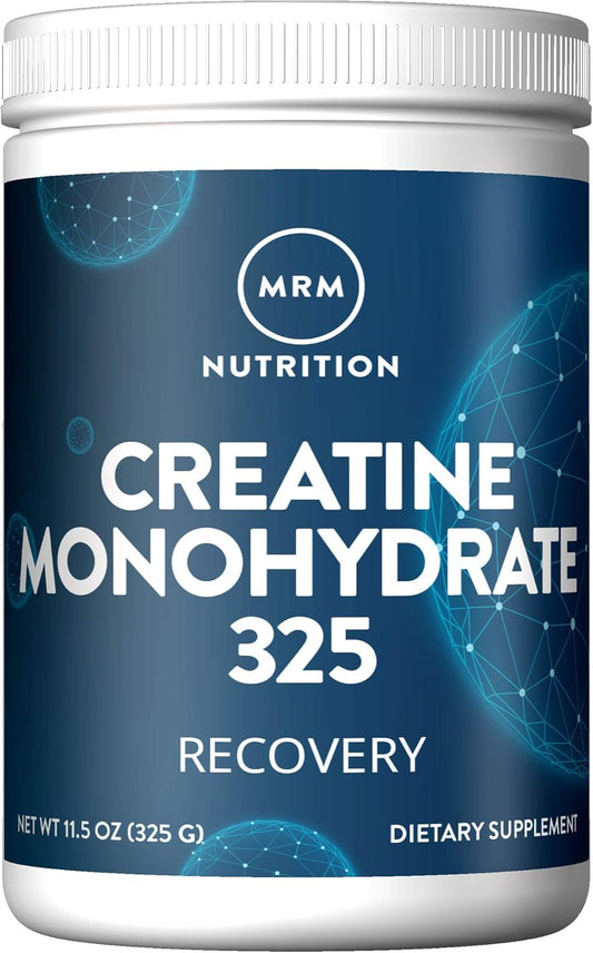 Micronized Creatine Monohydrate Powder - 325g for Muscle Growth and Strength