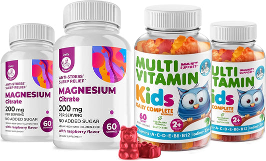 Mighty Multivitamins by Dr. Moritz - Essential Daily Nutrient Support