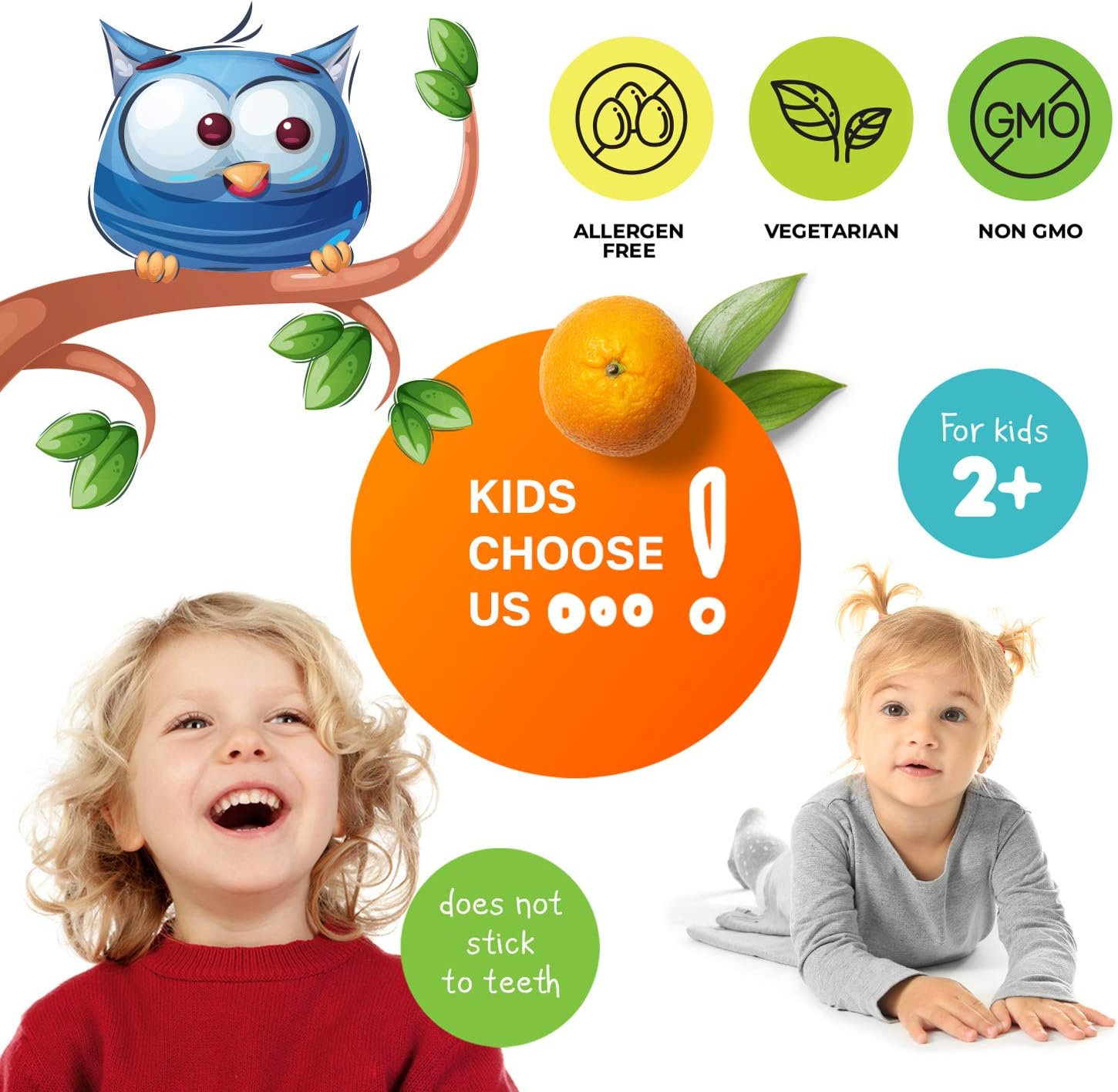 Mighty Multivitamins by Dr. Moritz - Essential Daily Nutrient Support