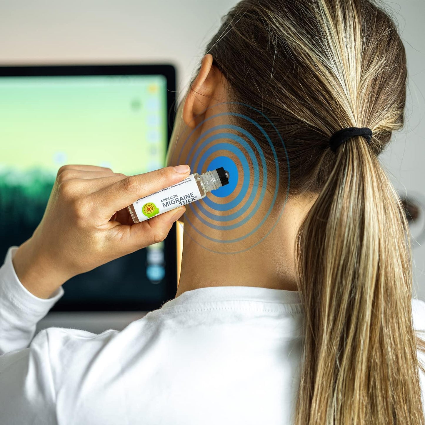 Migraine Stick Trio Bundle: Original, Extra Strength, and Magnesium Sticks for Migraine Relief