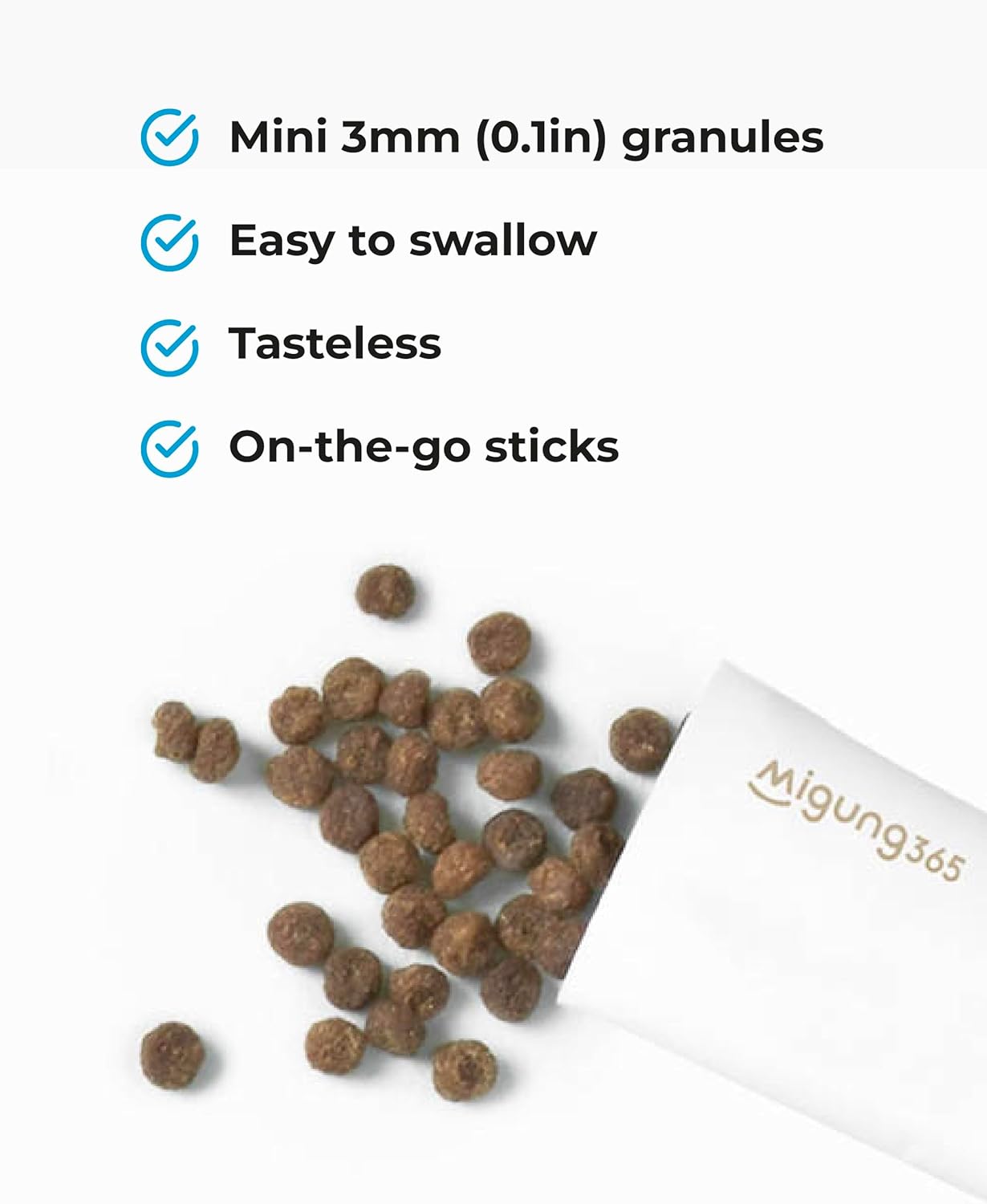 Migung365 Psyllium Husk Fiber Sticks - Daejang Sarang Original, Digestive Health Supplement for Constipation & Bloating, Gut Relief