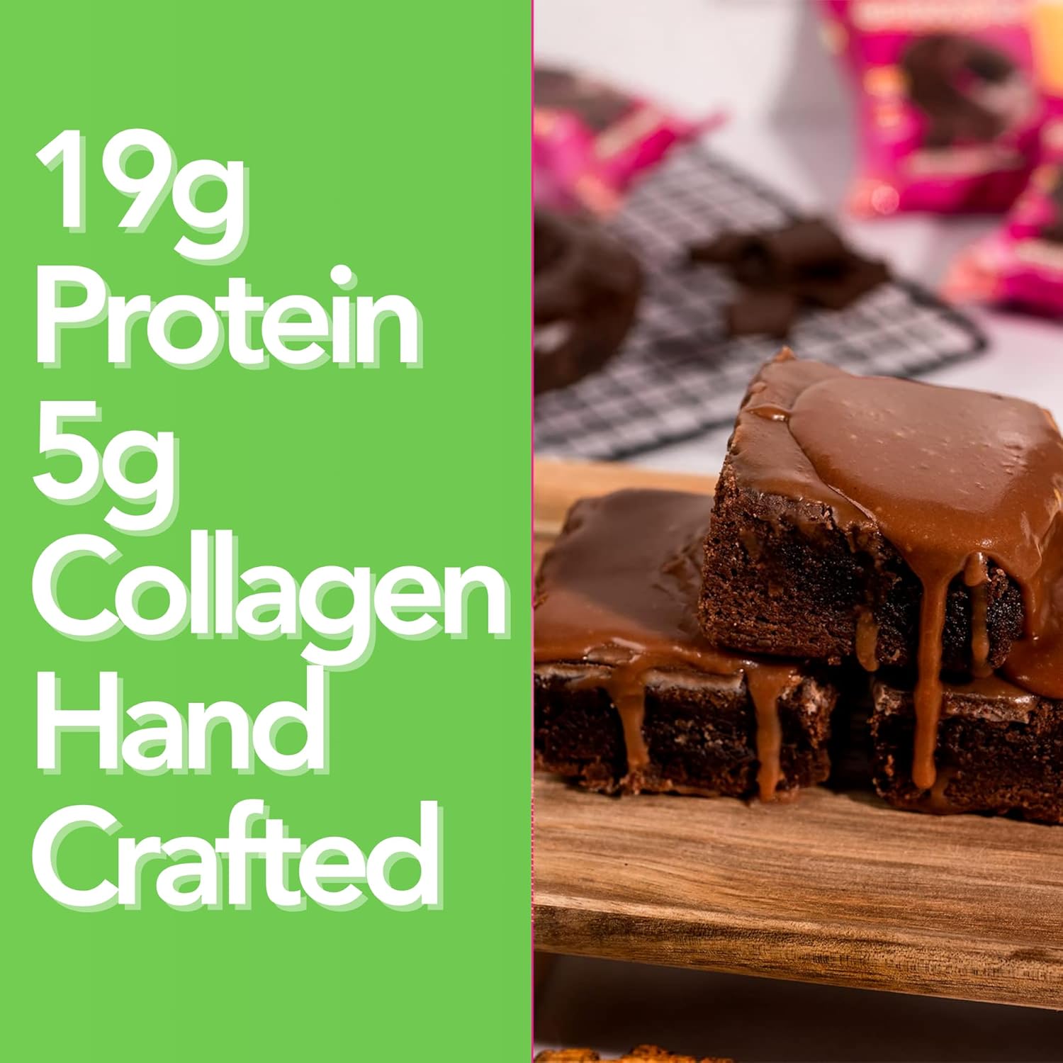 Mission Nutrition Variety Snack Box - High Protein Pastries (10 Count) - Low Sugar, Low Carbs, Keto-Friendly