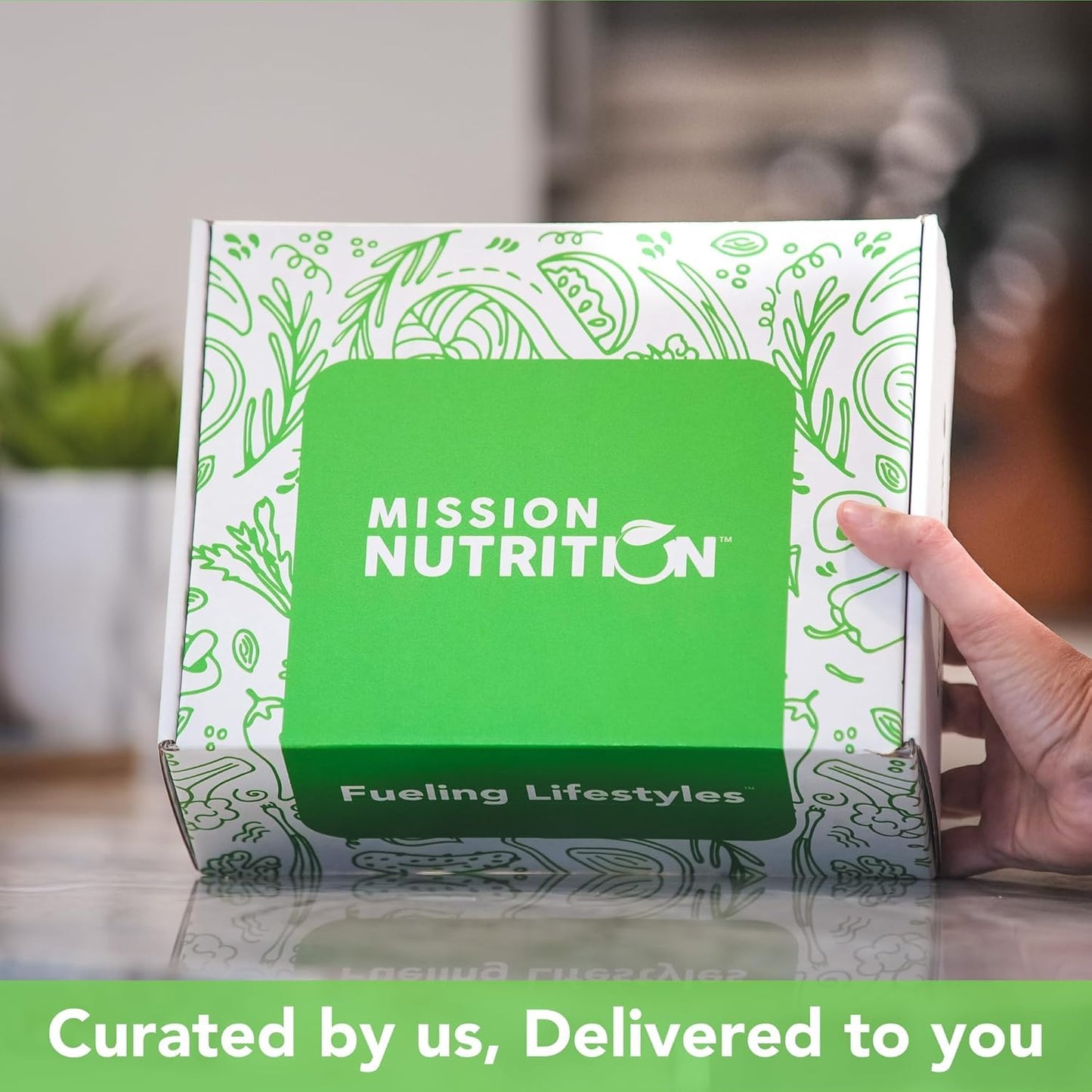 Mission Nutrition Variety Snack Box - High Protein Pastries (10 Count) - Low Sugar, Low Carbs, Keto-Friendly