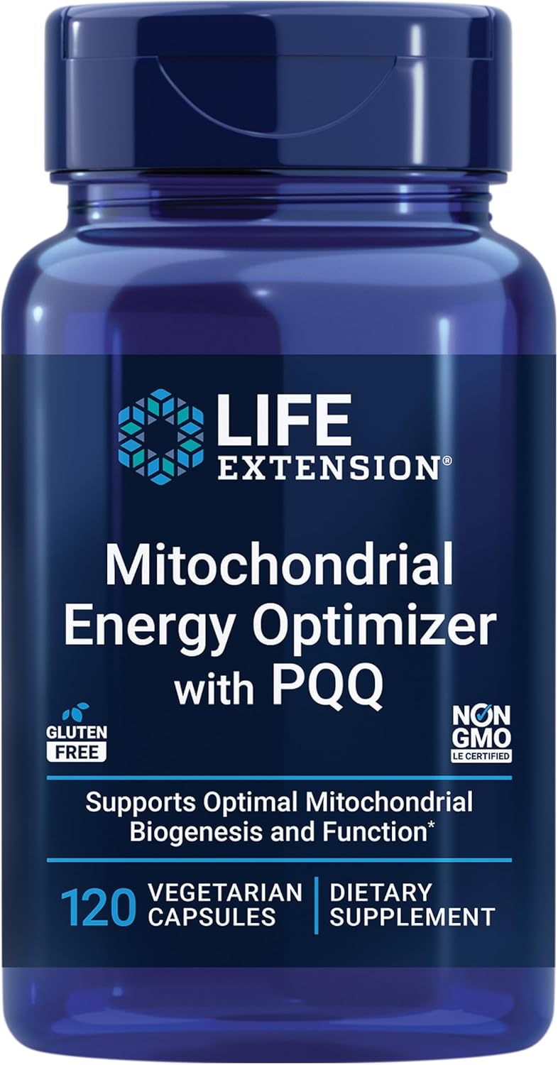 Mitochondrial Energy Optimizer & NAC Immune Support - 120 Capsules & 60 Capsules