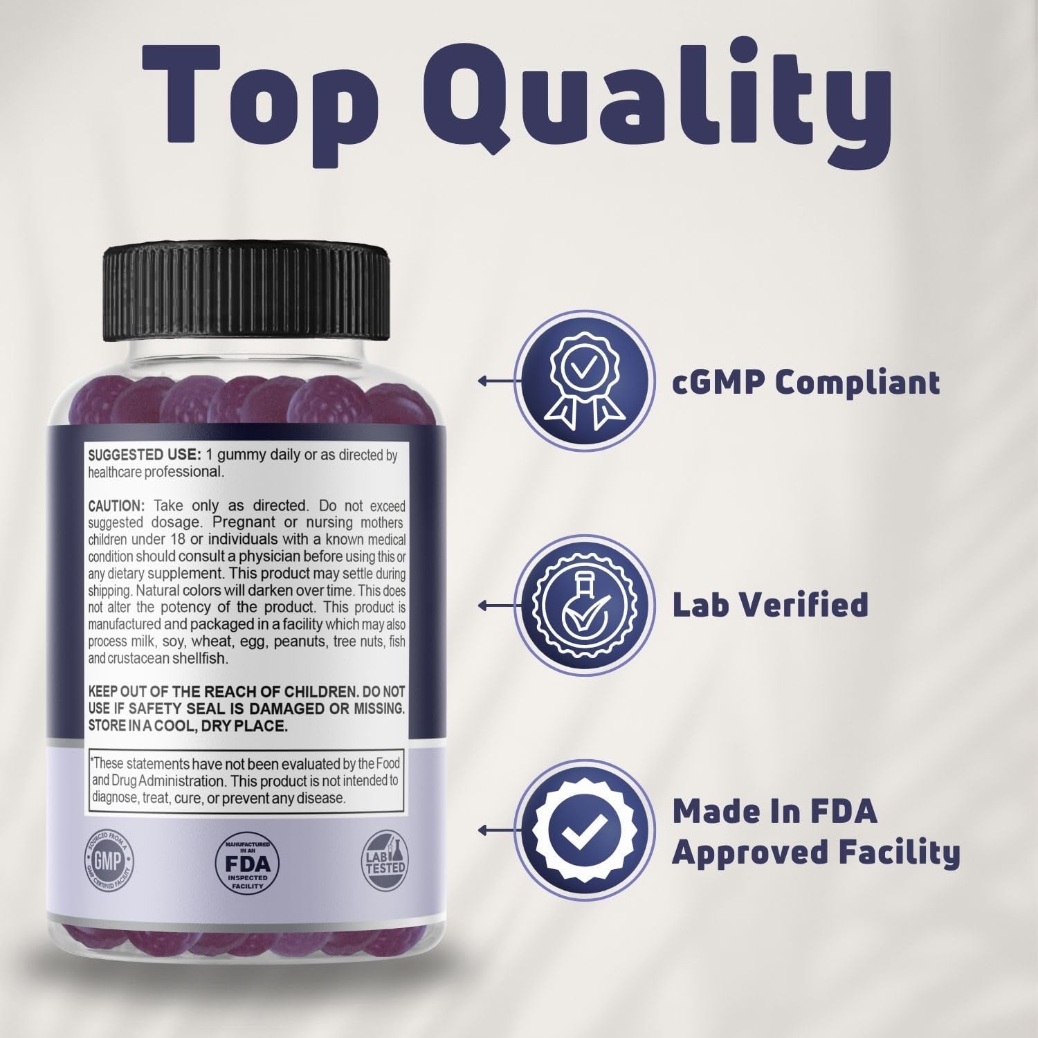 Mixed Berry Flavor Magnesium Citrate Gummies - 100mg, 60 Servings for Calm & Sleep Support - BoostGo Australia