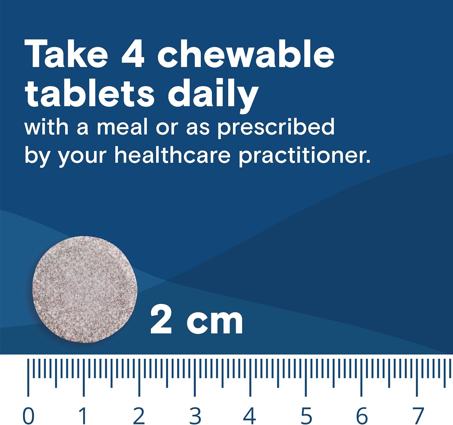 Mixed Berry Flavored Bariatric Fusion Chewable Multivitamin for Duodenal Switch Patients - High ADEK Vitamins, Iron, Calcium - 30 Tablets