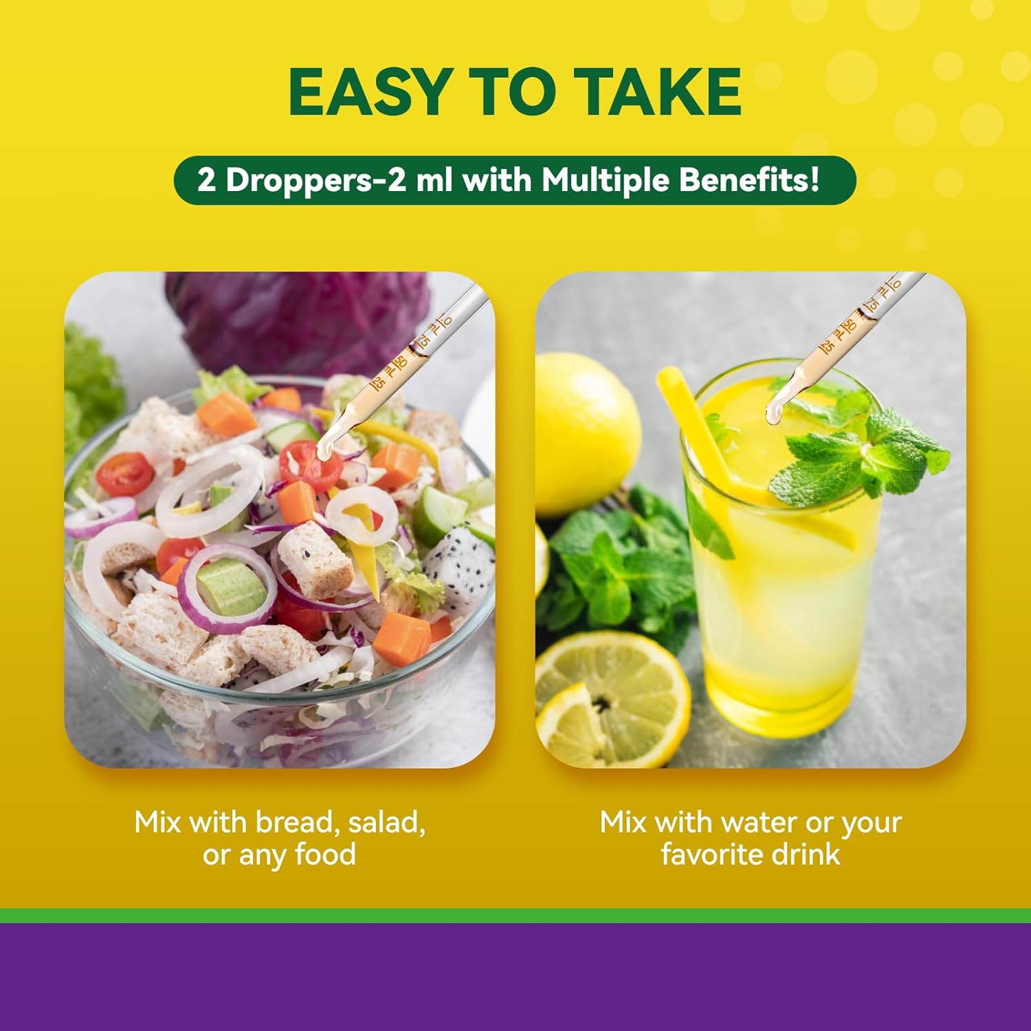 Mixed Berry Magnesium Glycinate Gummies for Adults Promote Sleep, Relaxation, and Focus, Enhanced with Magnesium Citrate & Taurate - Lemon Liquid Flavor