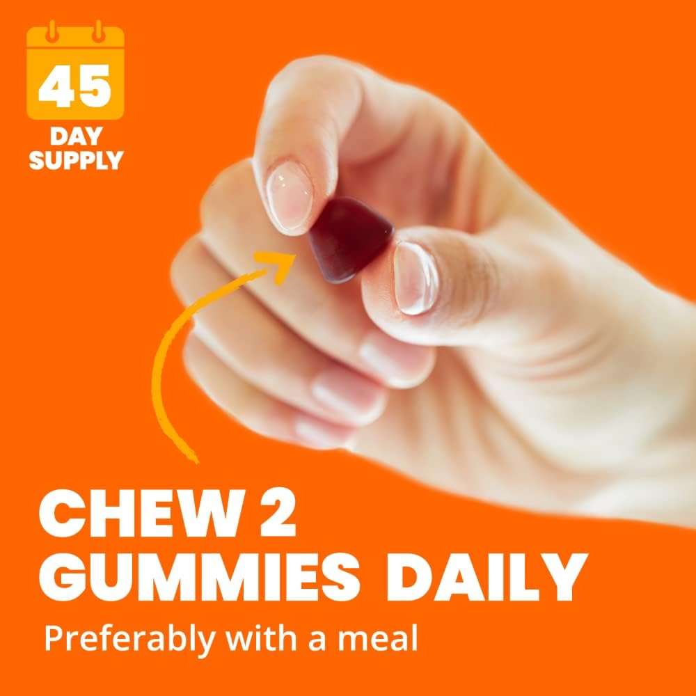 Mixed Berry Sundown Ashwagandha Gummies with 300mg KSM-66 Ashwagandha Extract - 90 Gummies