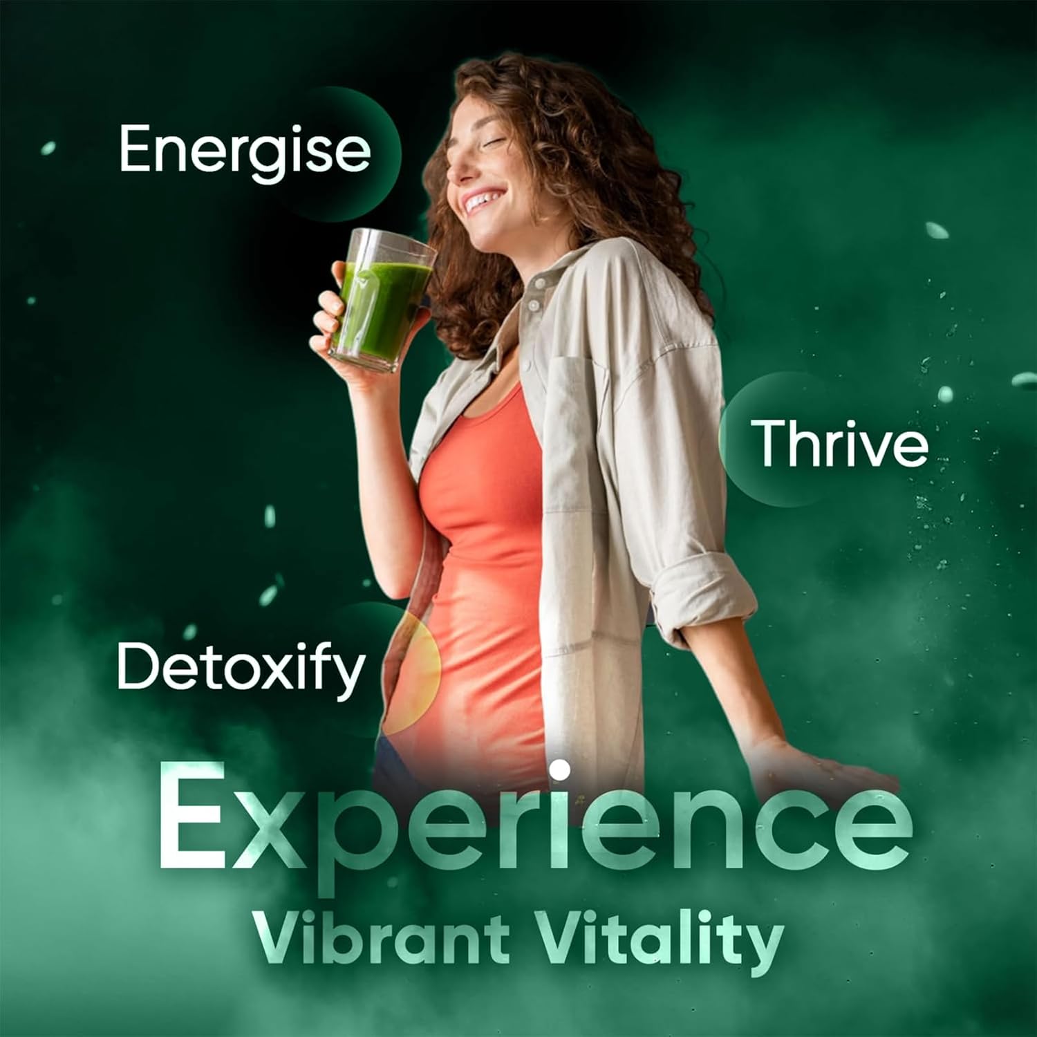 Mixed Berry Super Greens Powder with 50+ Superfoods Blend - No Sugar, Fiber, Fruits, Vegetables, Spirulina, Chlorella, Mushrooms, Antioxidants, Prebiotics & Probiotics, Digestive Enzymes