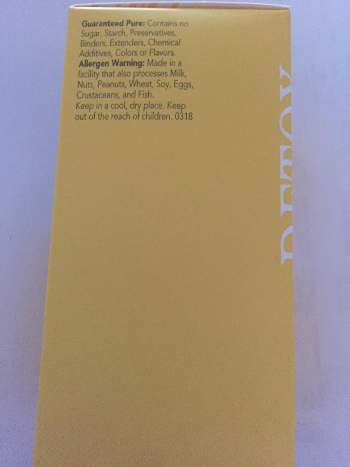 M'lis Detox Body Purifier Capsules - 90 Count Bottle