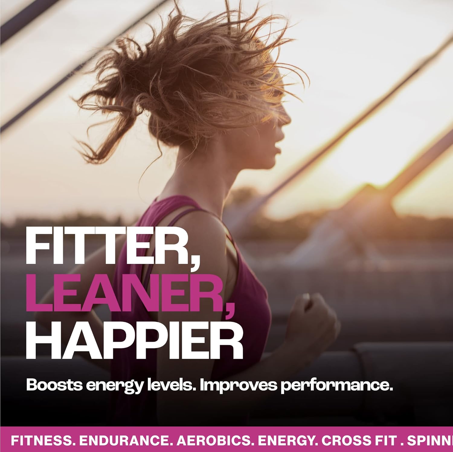MMUSA Women's Lean Muscle Strength Pre-Workout with Energy Boost - Burn Fat Faster, Strengthen Core, Increase Endurance - Strawberry Flavor