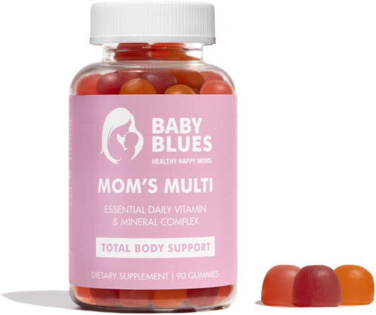 Mom's Multi Daily Multi-Vitamin Gummies for Baby Blues