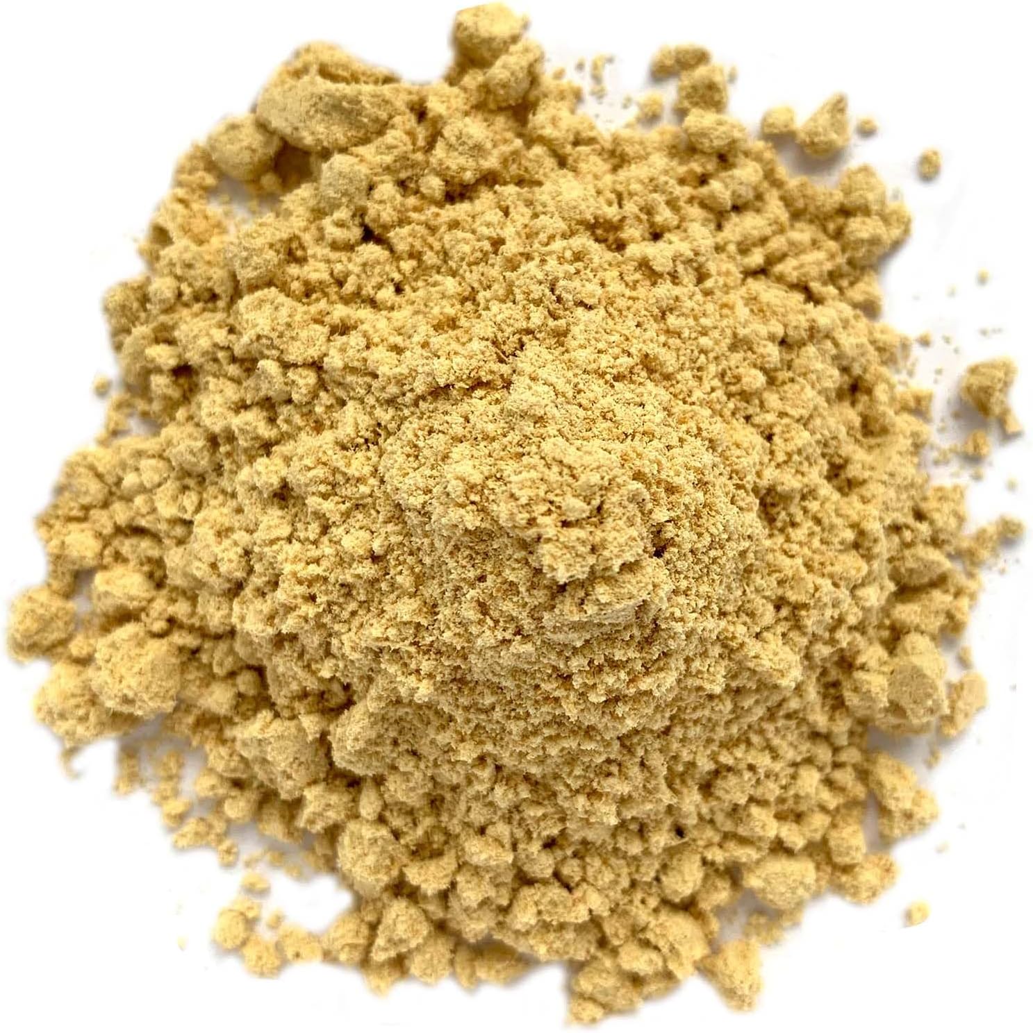 Monterey Bay Herb Co. Ginger Root Powder - Versatile Pungent Spice for Cooking, Bath Soaks & Body Scrubs - 1 lb Powder