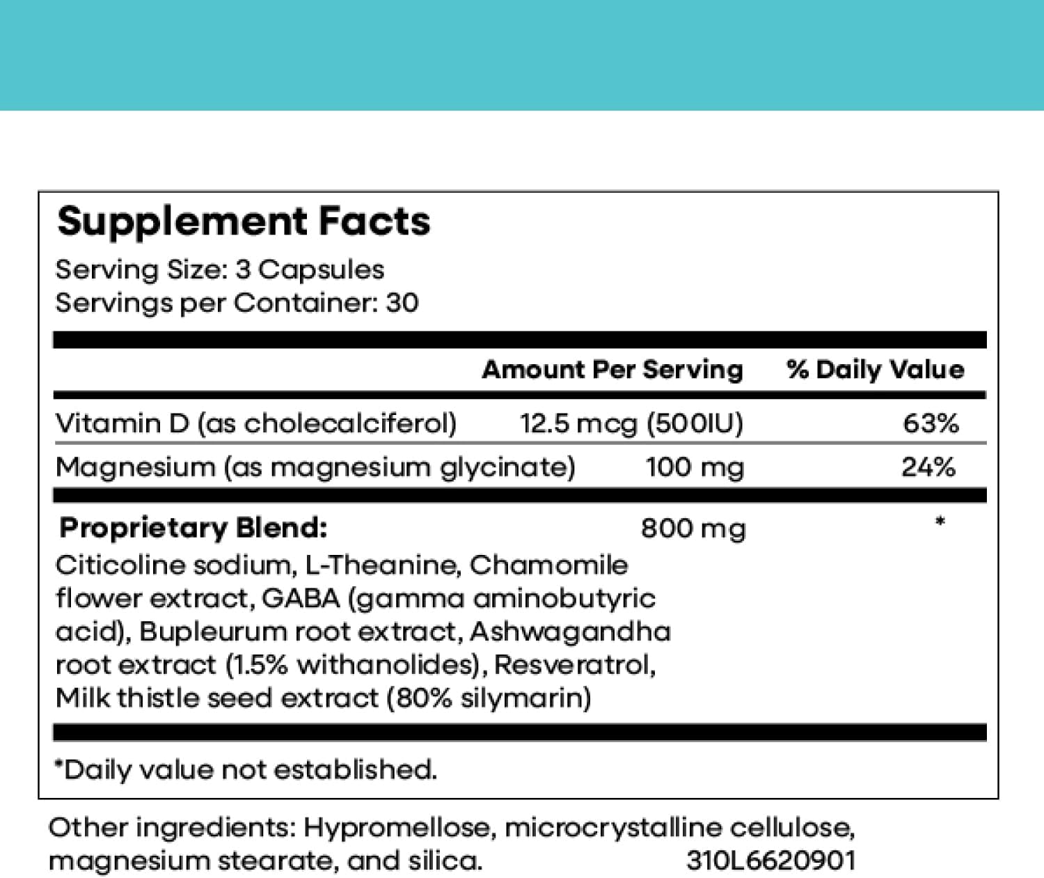 Mood Optimyze Capsules - Natural Mood Support Supplement for Mind, Sleep, and Relaxation - Gluten Free & Non GMO - 90 Capsules
