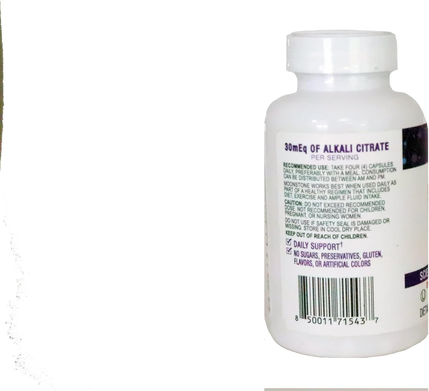 Moonstone Kidney Health Capsules 4 Pack - 90 Capsules per Bottle, 360 Count - 90 Days Supply