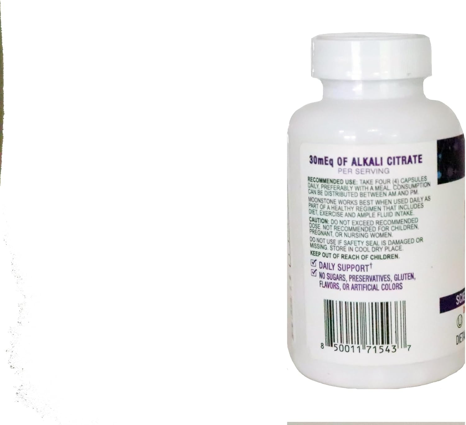 Moonstone Kidney Health Capsules 4 Pack - 90 Capsules per Bottle, 360 Count - 90 Days Supply