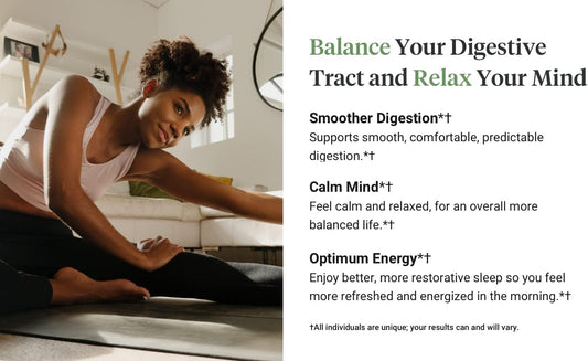 Morning Complete Apple Cinnamon & Nighttime Raspberry Lemonade Wellness Drinks with Prebiotics, Probiotics, and Green Superfoods - 30 Servings