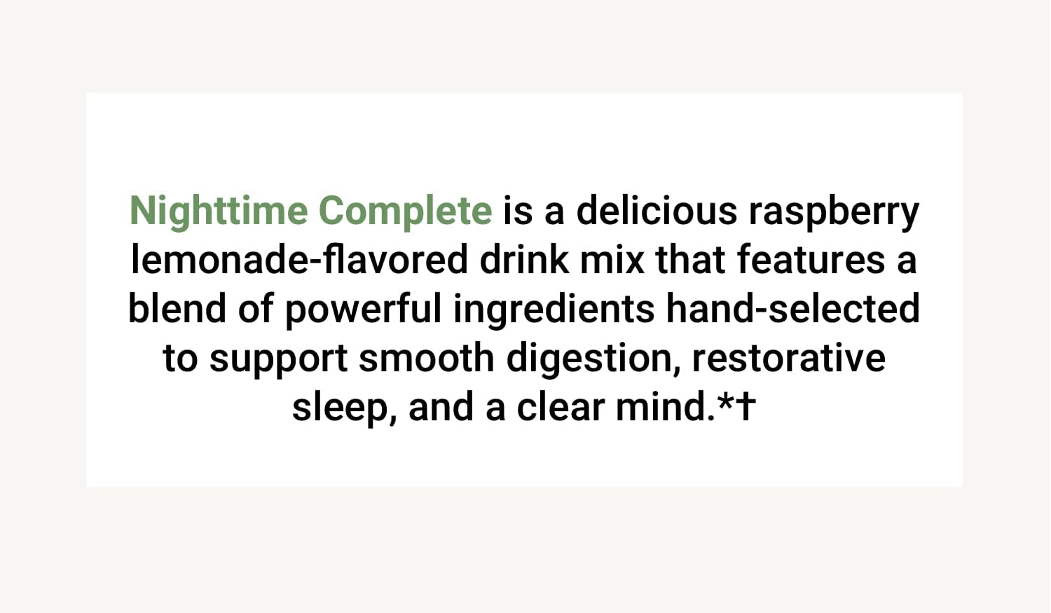 Morning Complete Apple Cinnamon & Nighttime Raspberry Lemonade Wellness Drinks with Prebiotics, Probiotics, and Green Superfoods - 30 Servings
