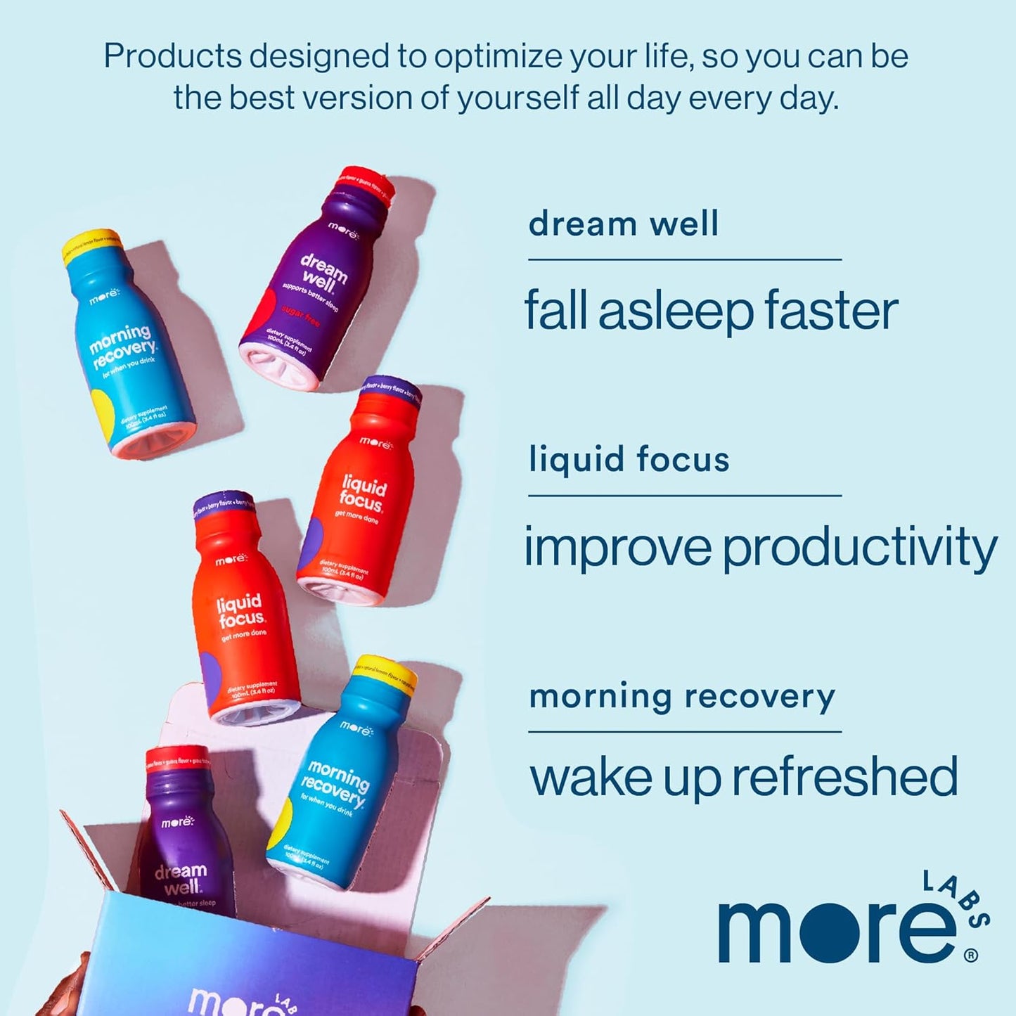 Morning Recovery Electrolyte Drink with Milk Thistle & DHM, Hydrate While Drinking, Sugar-Free Lemon (Pack of 6)