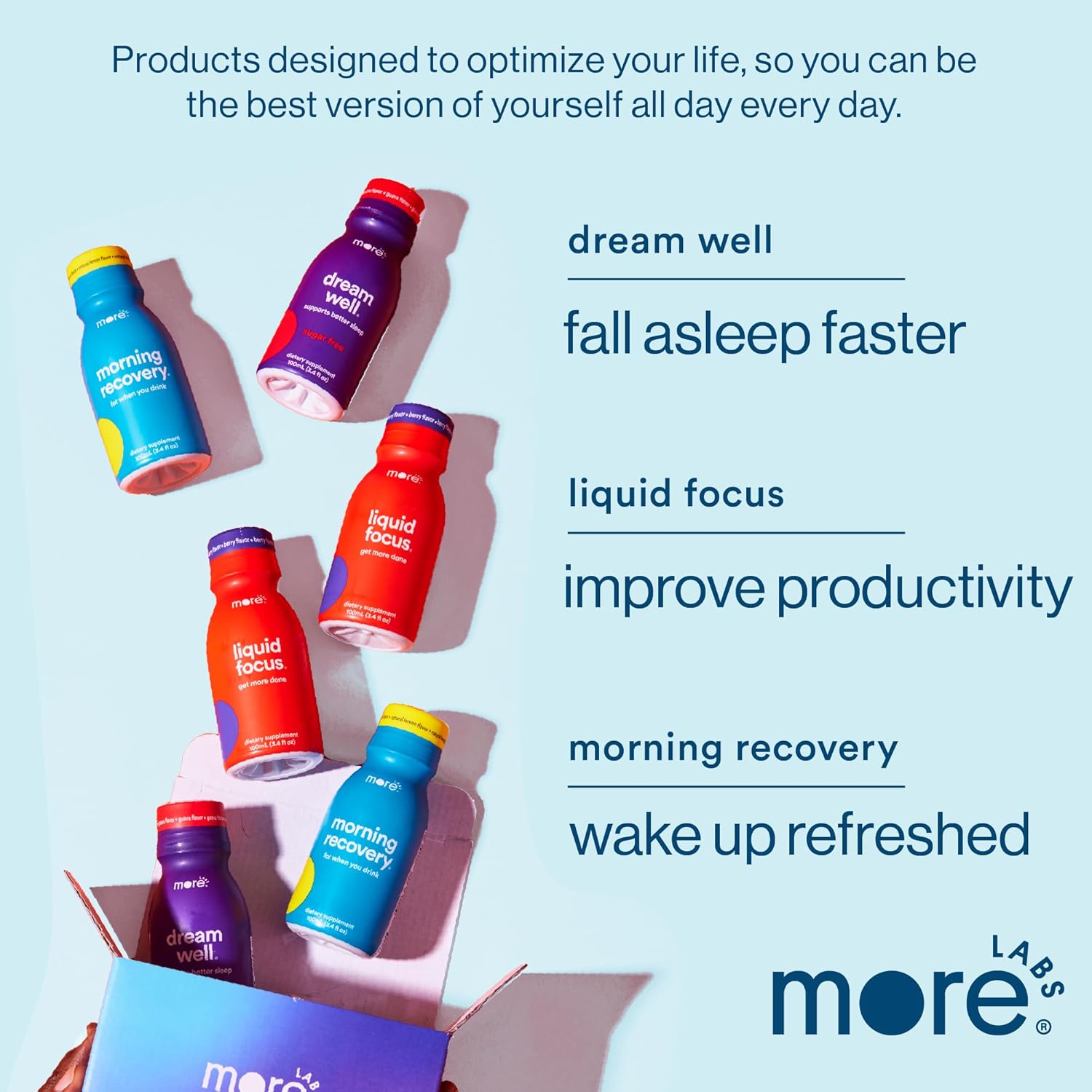 Morning Recovery Electrolyte Drink with Milk Thistle & DHM, Hydrate While Drinking, Sugar-Free Lemon (Pack of 6)