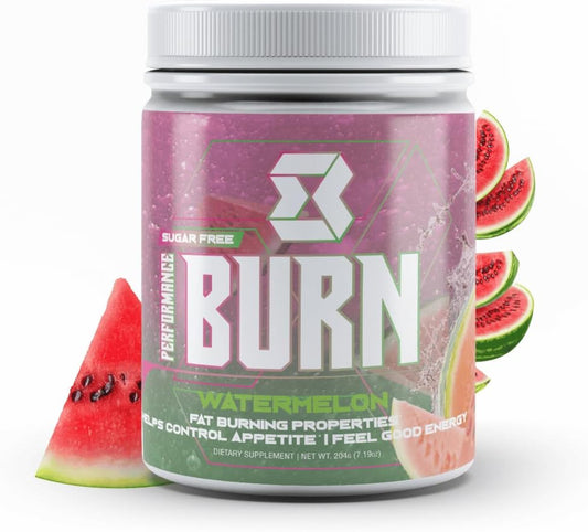 Motiv-8 Sugar-Free Pre-Workout for Energy, Focus, and Mood Enhancement - Watermelon Flavor (30 Servings)