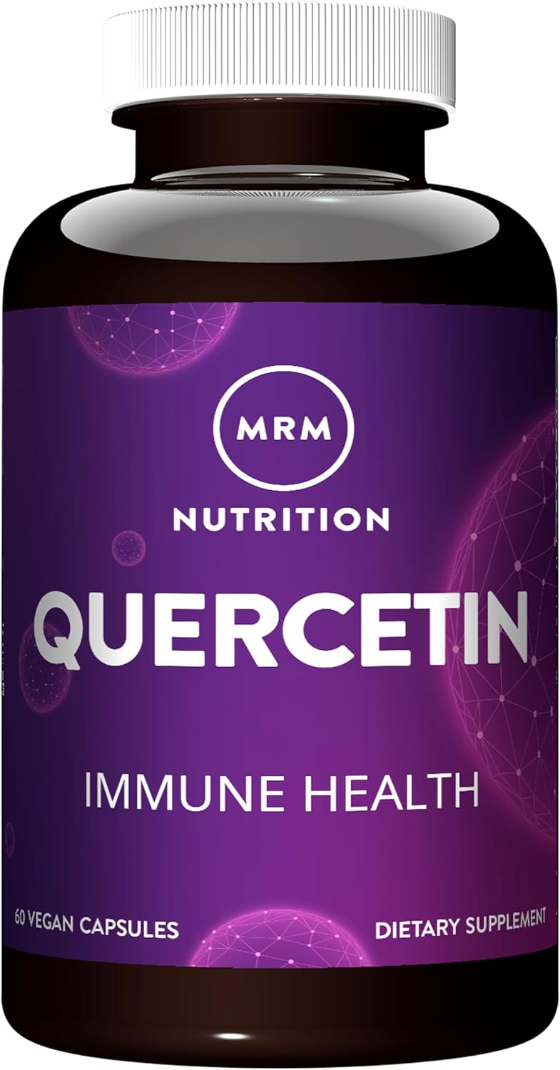 MRM Nutrition QU995 Quercetin Supplement | 500mg for Immune & Cardiovascular Health | Antioxidant Support | 60 Servings - BoostGo Australia