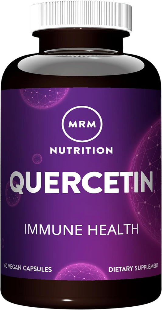 MRM Nutrition QU995 Quercetin Supplement | 500mg for Immune & Cardiovascular Health | Antioxidant Support | 60 Servings - BoostGo Australia
