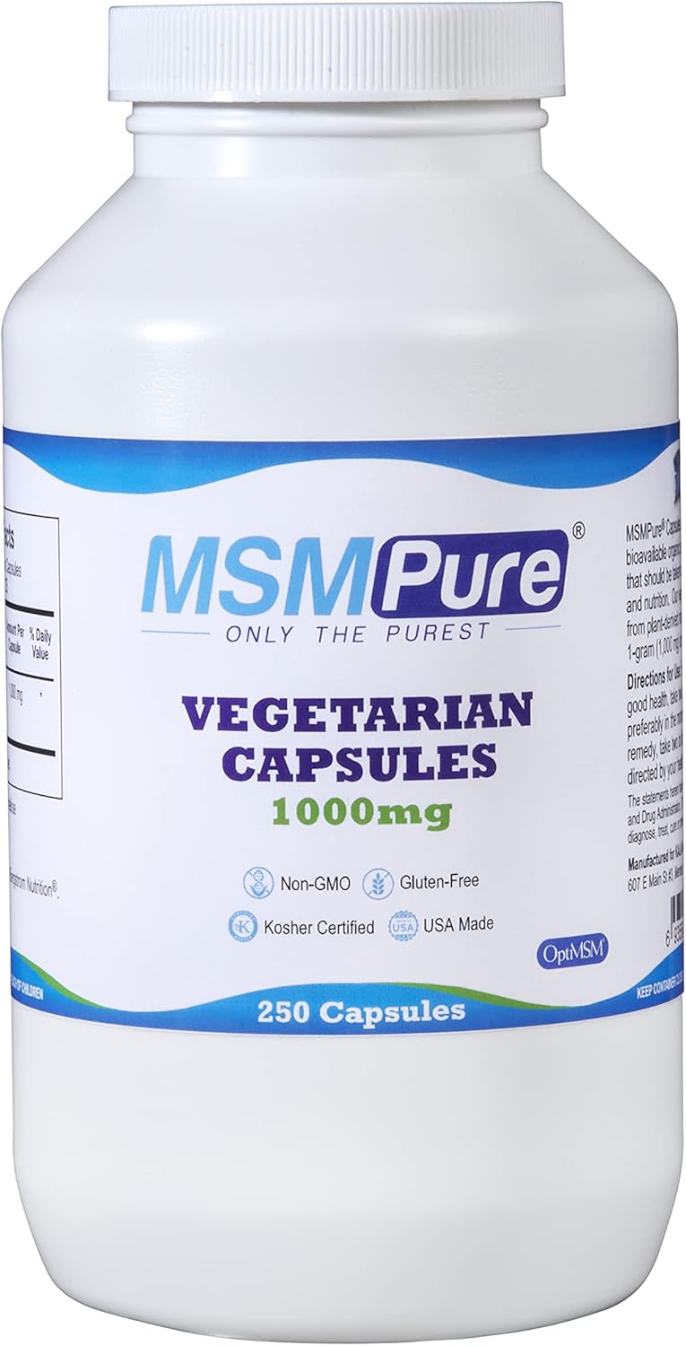 MSM Capsules Starter Bundle - 250 Count by KALA HEALTH