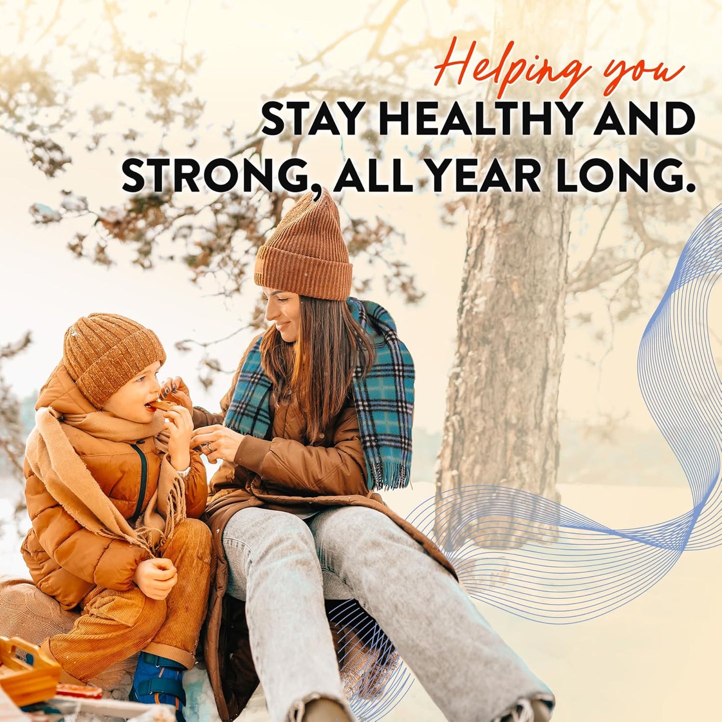 Mt. Angel Vitamins Cold Facts with Vitamin D for Immune System Support - 60 Vegetarian Capsules