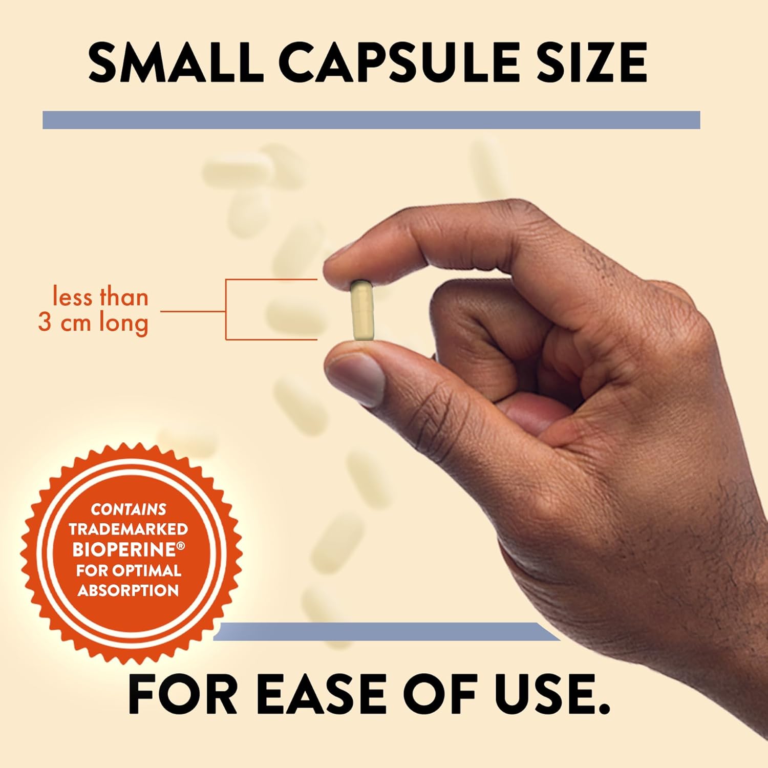 Mt. Angel Vitamins Cold Facts with Vitamin D for Immune System Support - 60 Vegetarian Capsules