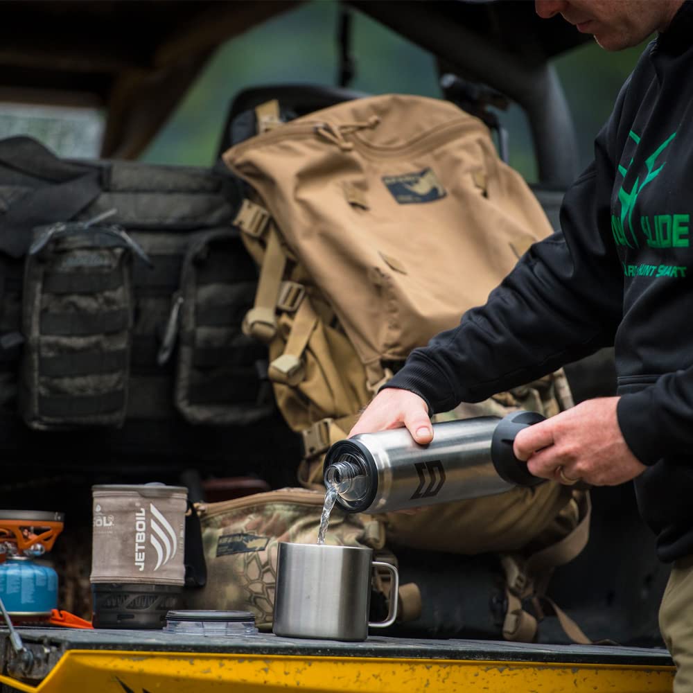 MTN OPS Hot Ignite Supercharged Energy Drink Mix: Hazelnut Cocoa Flavor, 30-Servings