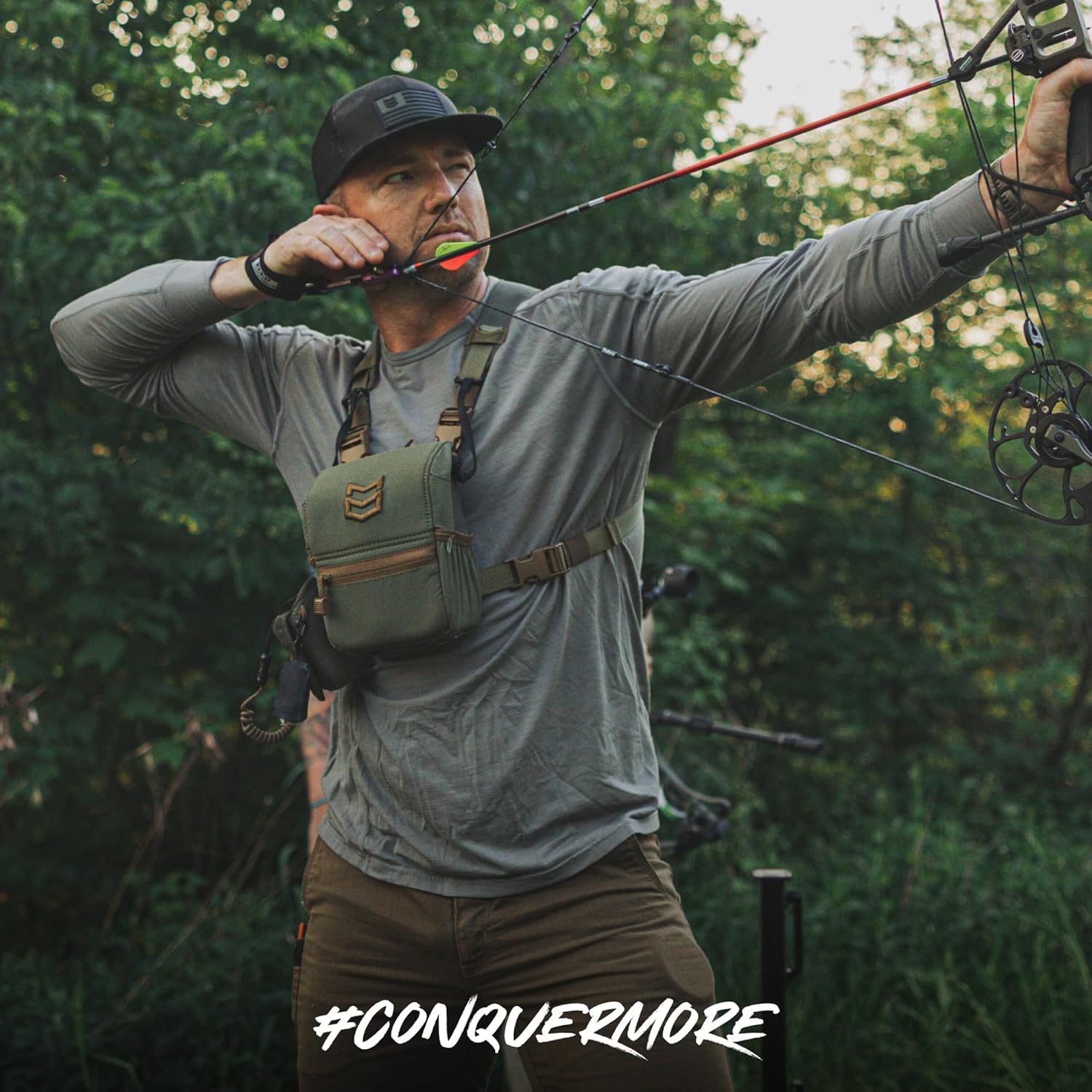 MTN OPS Ignite Trail Packs Energy Drink Powder - Gluten Free Nitric Oxide Supplement with L Arginine, L Citrulline, Caffeine & Nootropic - Sugar Free Drink Mix, 20 Servings - Bugle Berry Flavor