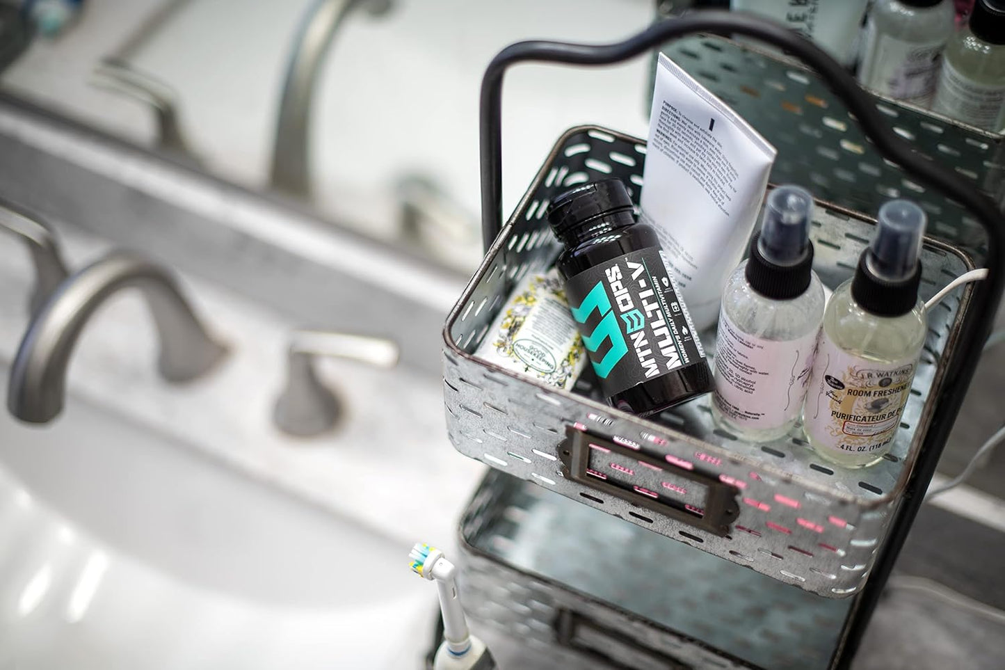 MTN OPS Multi-V Women's Daily Multivitamin Capsules, Vegetarian Formula, 60 Capsules - 30 Day Supply