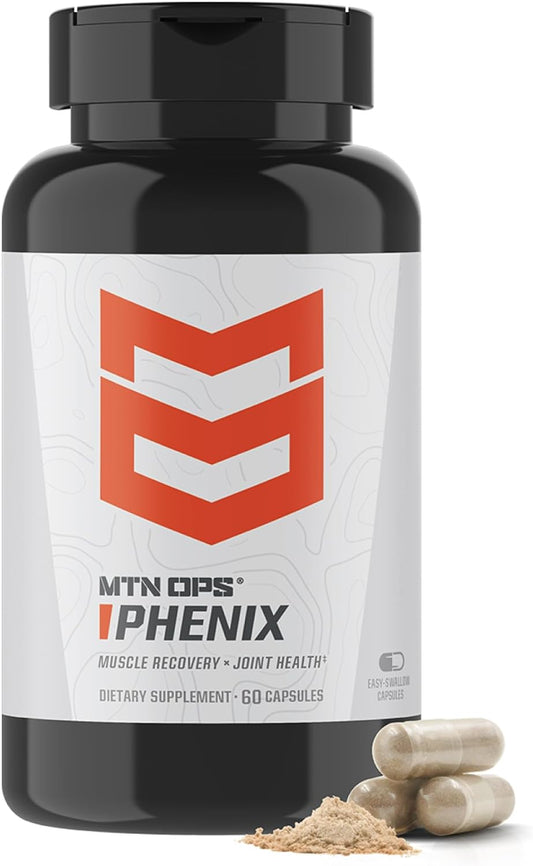 MTN OPS Phenix Performance Post-Workout Muscle Recovery Supplement 30 Servings for Enhanced Recovery