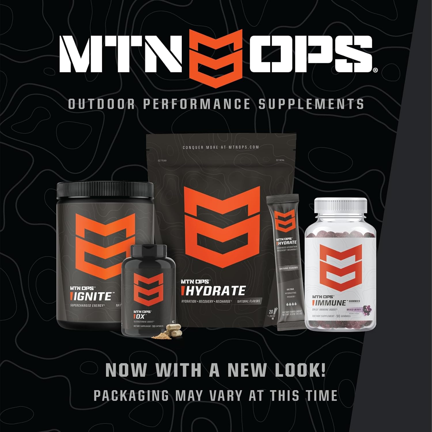MTN OPS Vanilla Ammo Protein Meal Replacement Powder - 28 Servings