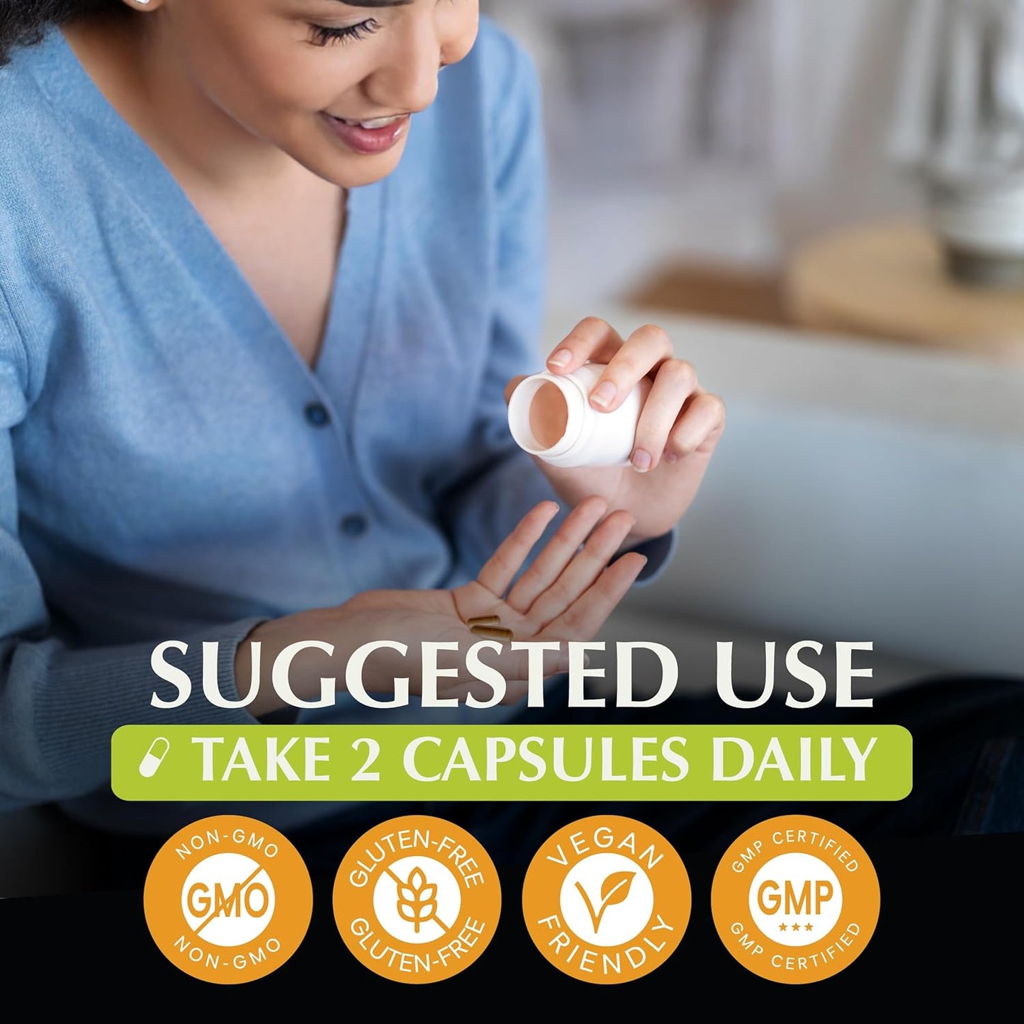 Mucuna Pruriens Extract Capsules - Velvet Beans Supplement - 90 Capsules by Jiva Botanicals