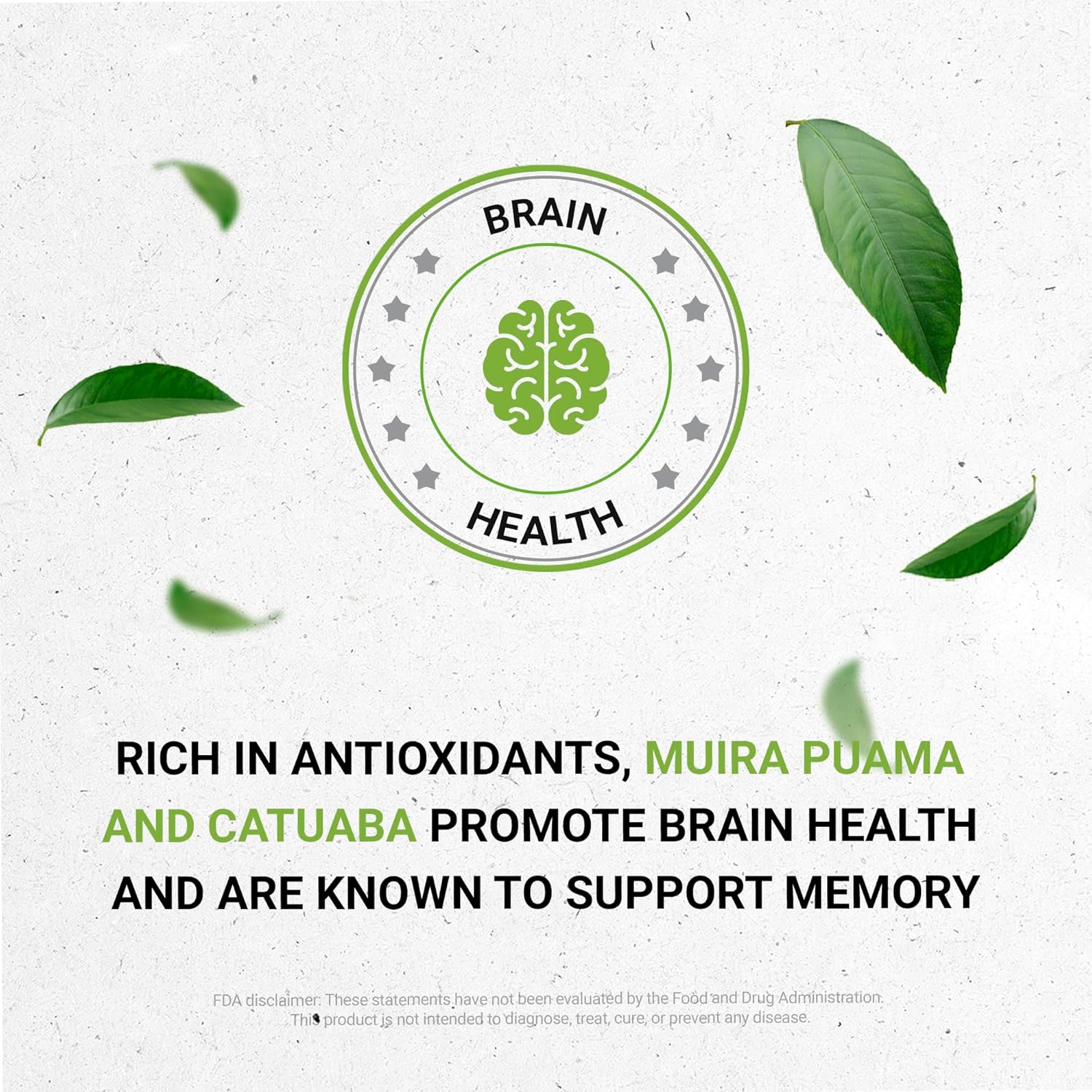 Muira Puama and Catuaba Alcohol-Free Liquid Extract - Dried Bark Tincture Supplement (4 FL OZ) by Secrets of the Tribe