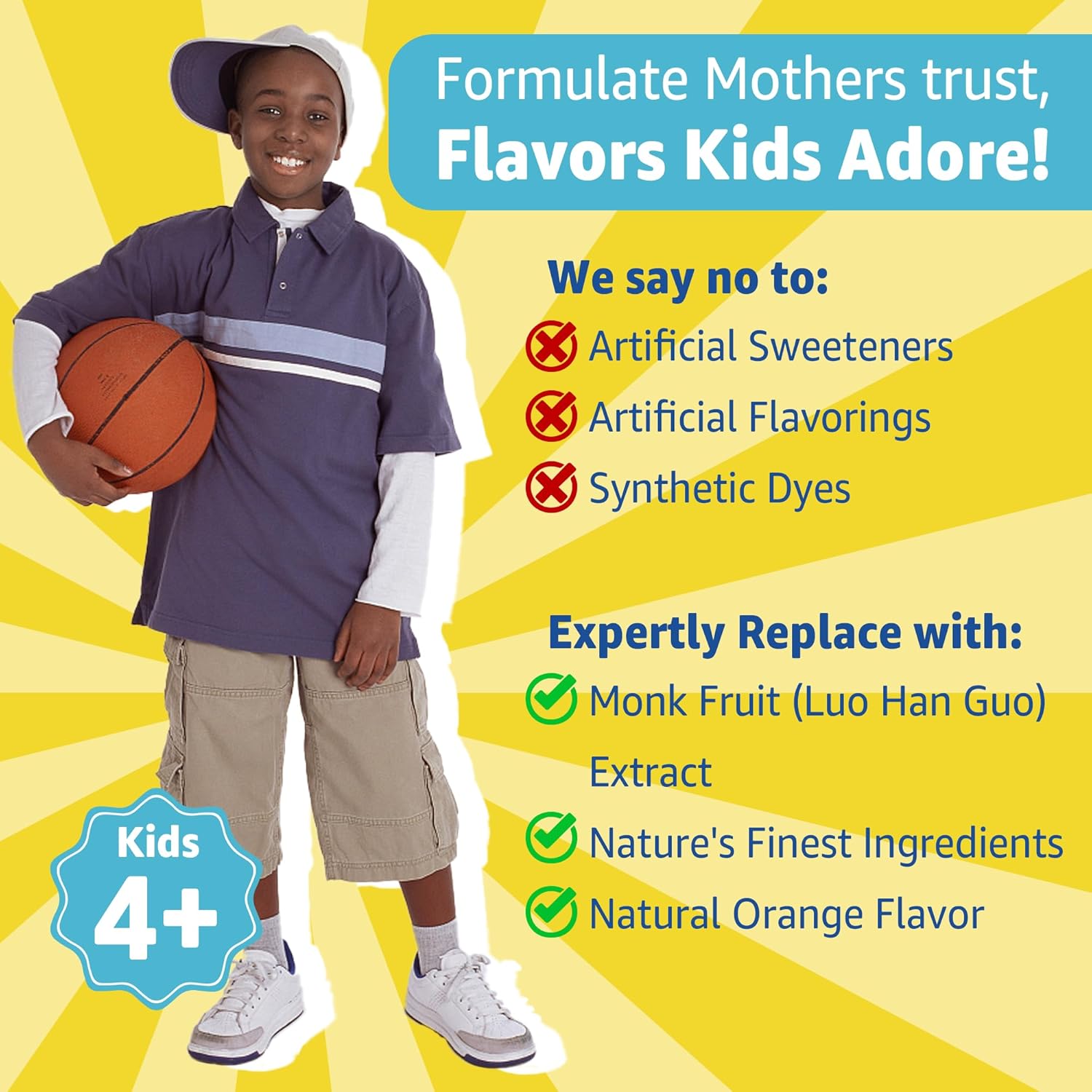 Multivitamin and Fiber Gummies for Kids and Adults by Nextdia