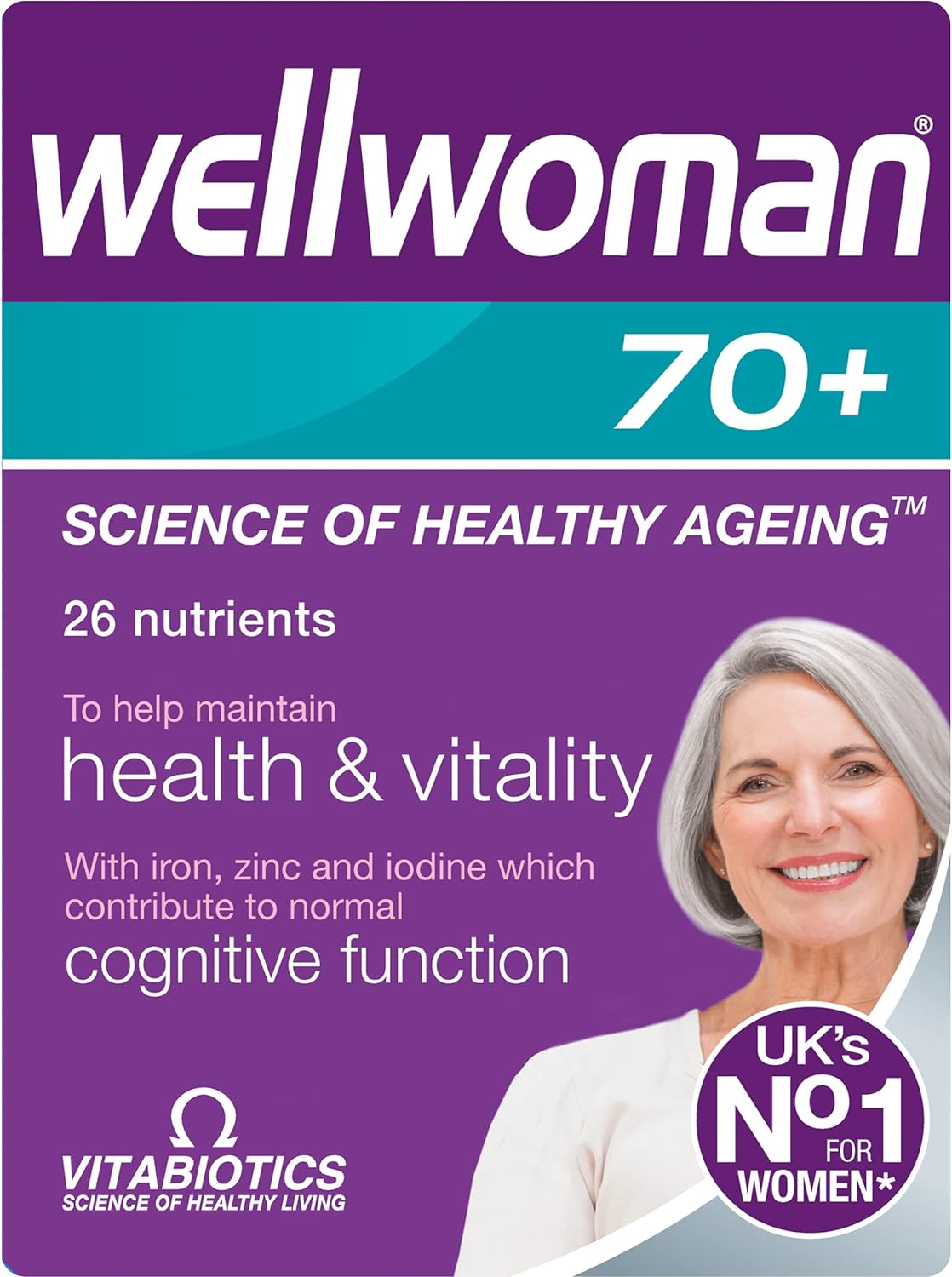 Multivitamin for Women 70+ - Complete Nutritional Support