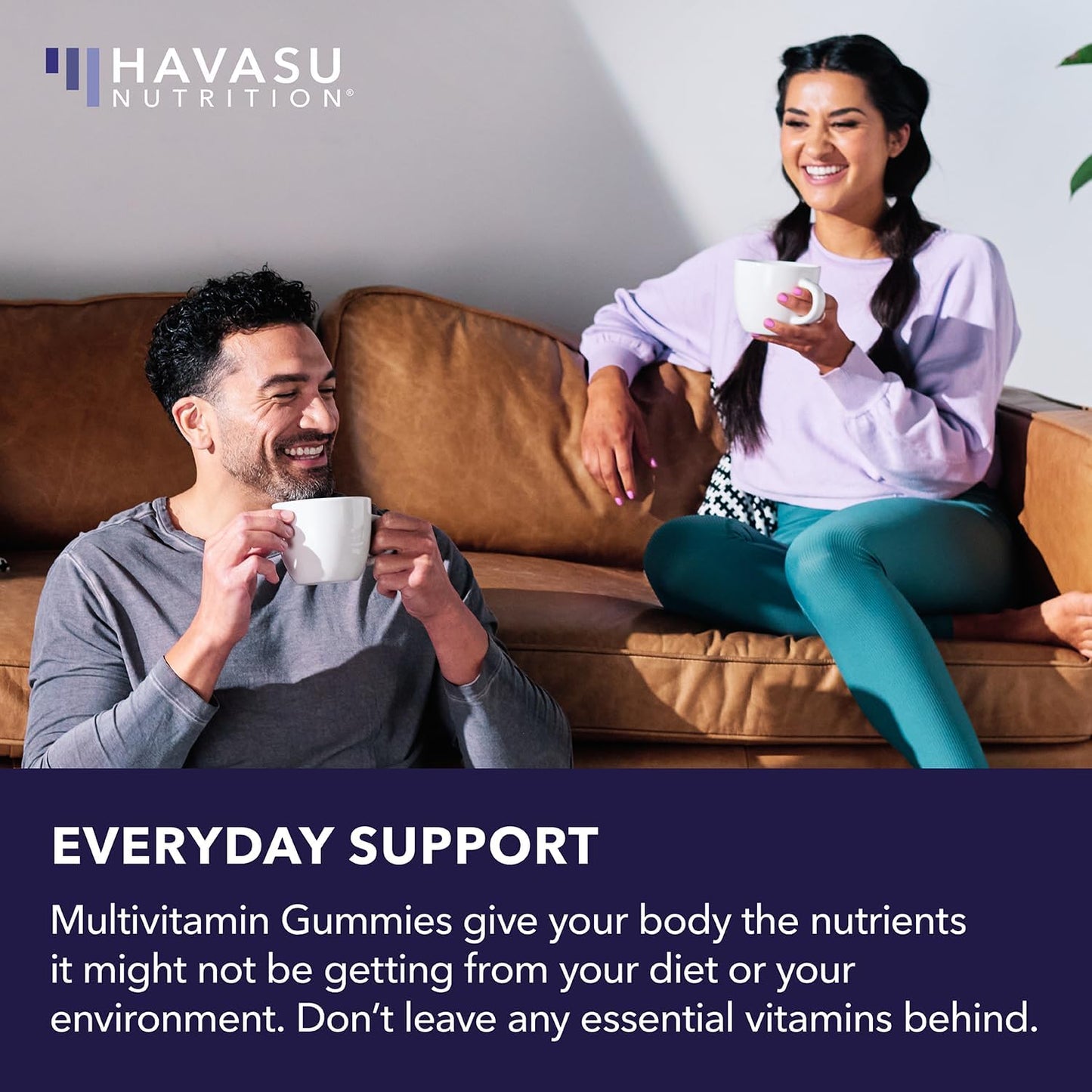 Multivitamin Gummies for Adults - Daily Gummy with Vitamin C, D, and Zinc - 60 Count - Mixed Berry Flavor - 1 Month Supply