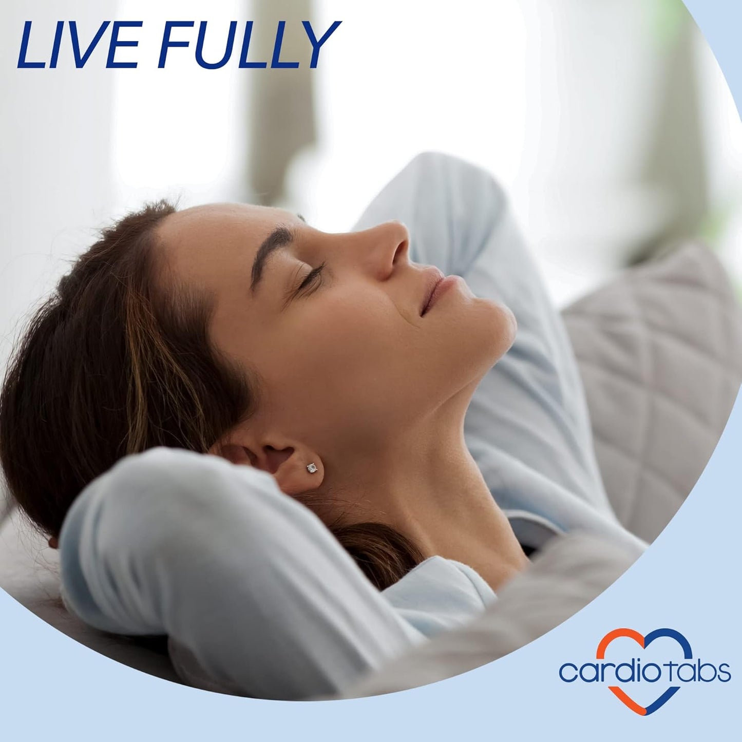 Multivitamin with CardioTabs for Men & Women - Heart & Immune Support, B-Complex, Vitamins A, C, E, K, D3 - 120 Count