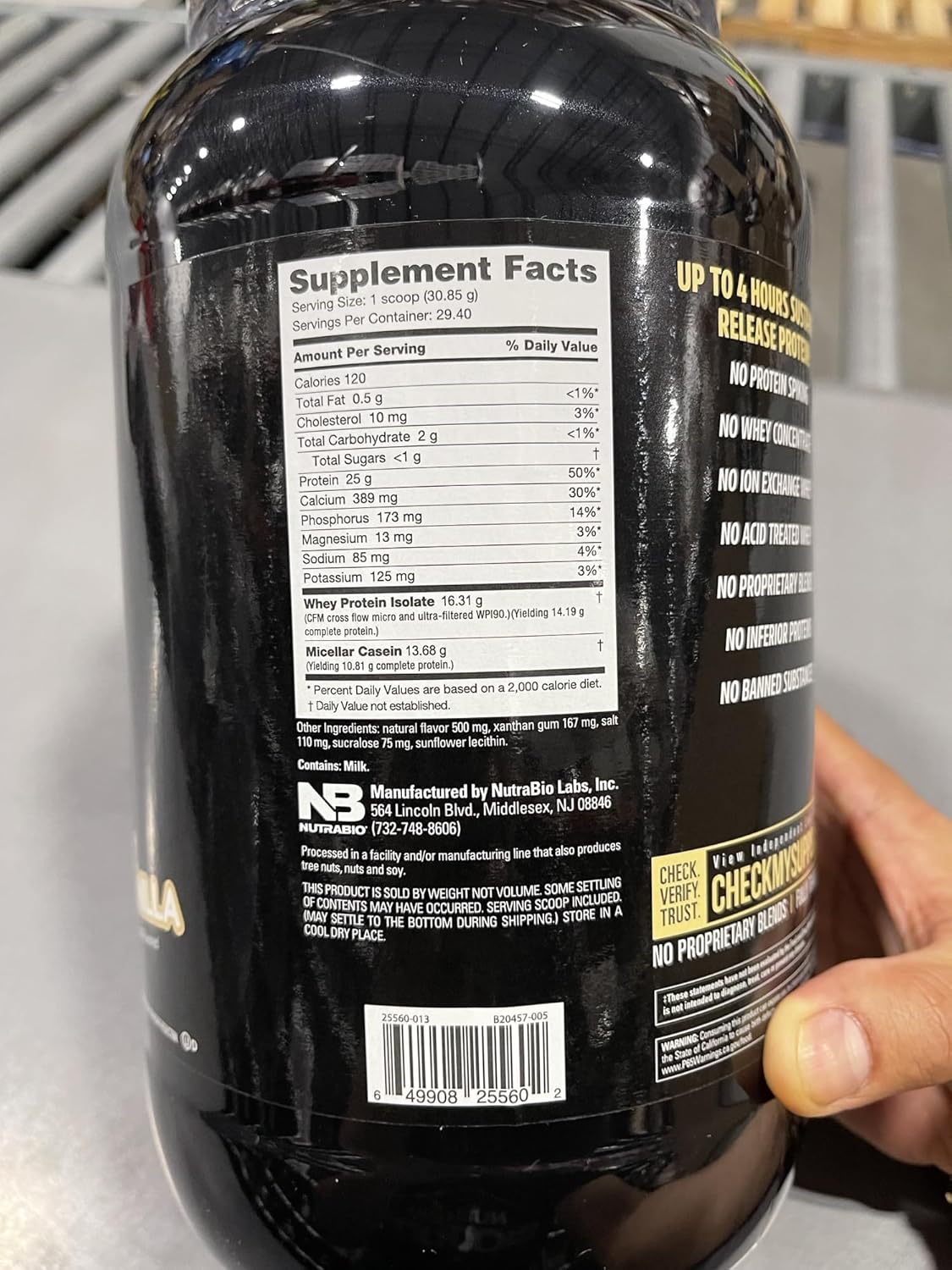 Muscle Energy and Growth Supplement Bundle - NutraBio Creatine Monohydrate and Muscle Matrix Protein Powder for Strength and Recovery