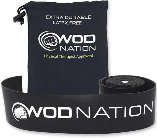 Muscle Floss Bands for Muscle Recovery and Mobility Improvement - Includes Carrying Case